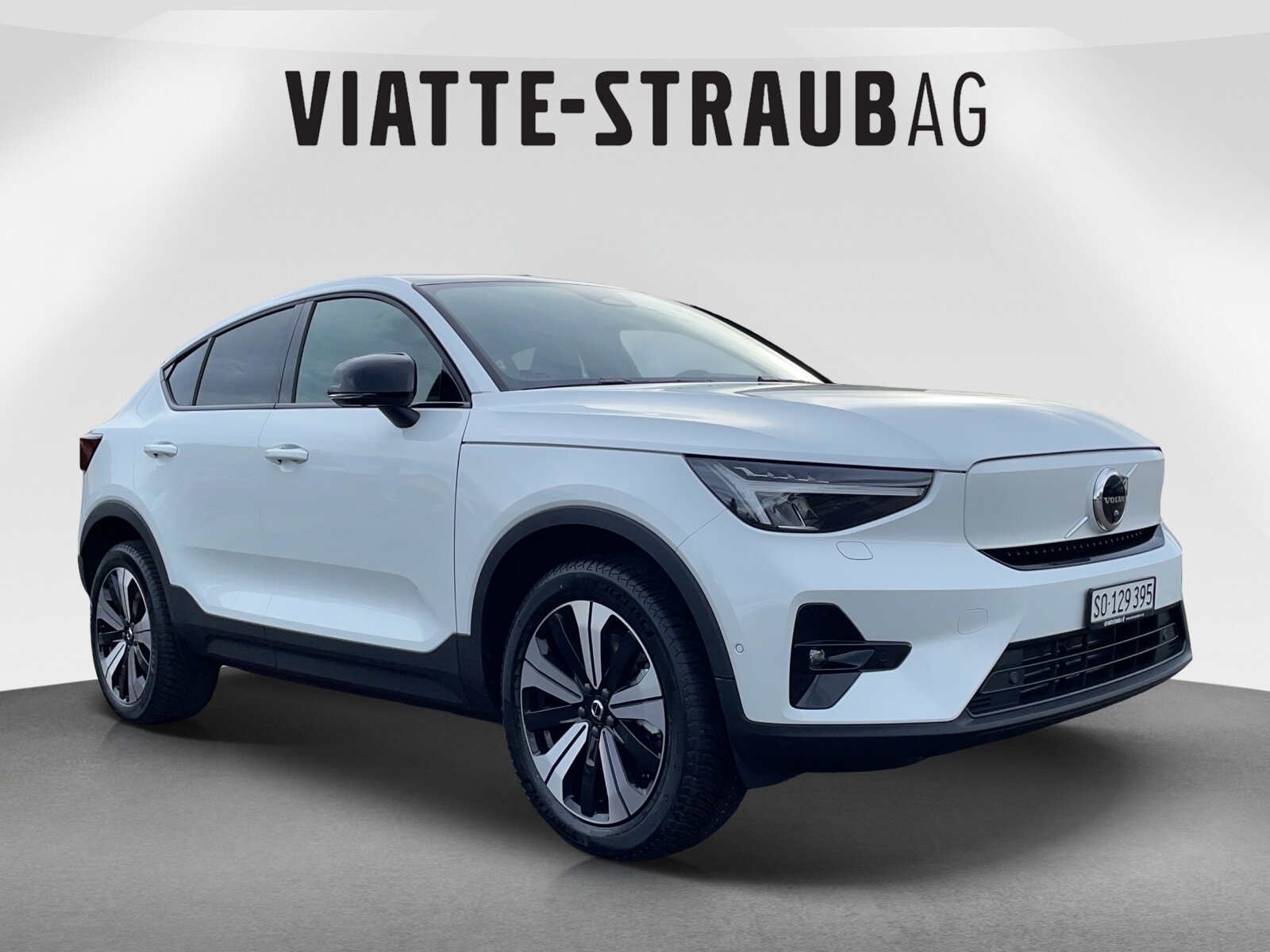 VOLVO C40 P8 Twin Recharge Ultimate AWD, Electric, Second hand / Used, Automatic - 7