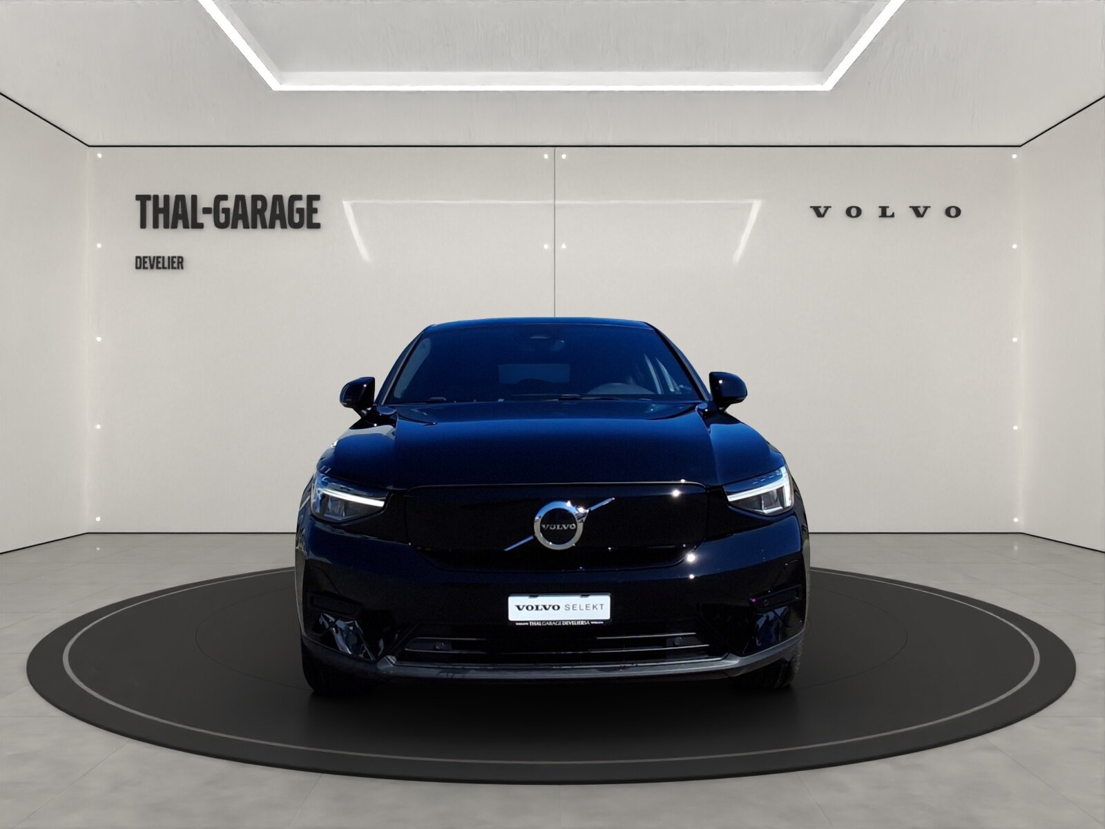 VOLVO C40 P6 Recharge Plus, Electric, Second hand / Used, Automatic - 2