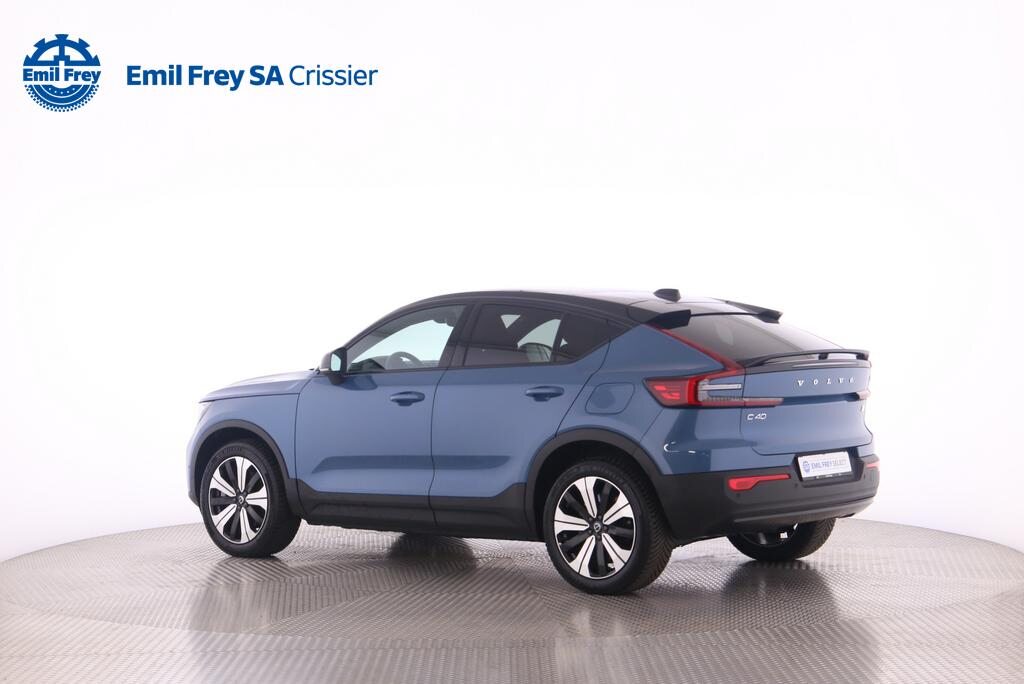 VOLVO C40 P8 Twin Recharge AWD, Electric, Second hand / Used, Automatic - 3