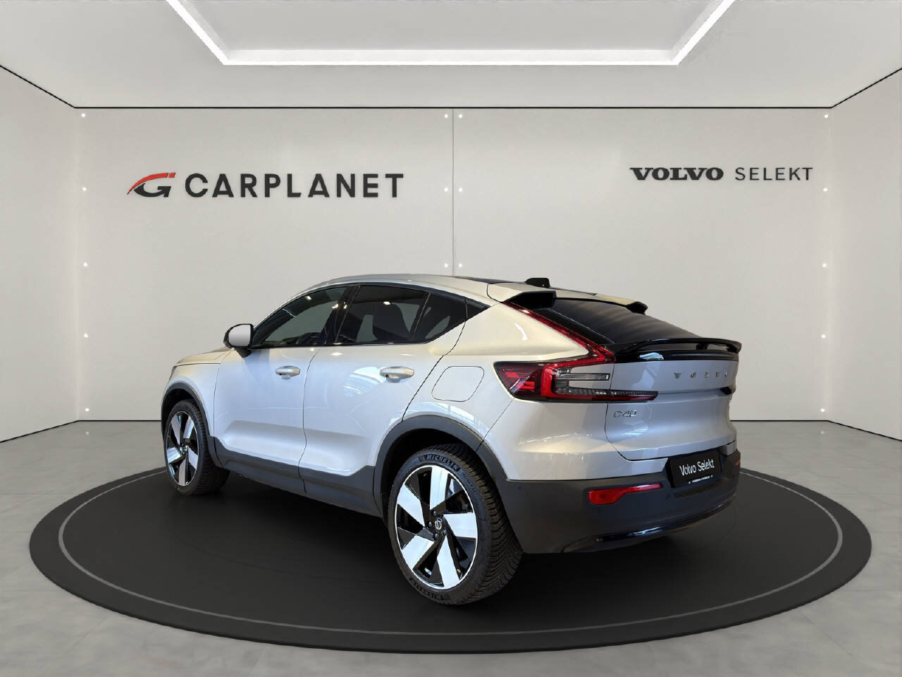 VOLVO C40 P8 Twin Recharge Ultimate AWD, Elettrica, Occasioni / Usate, Automatico - 3