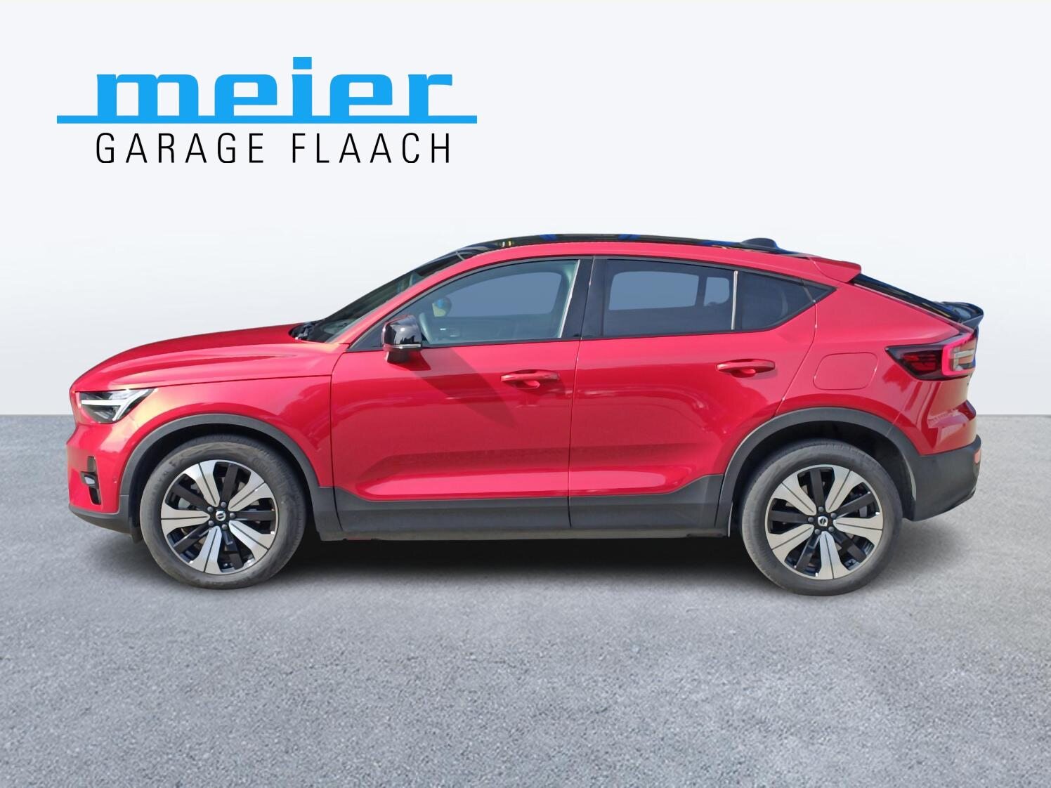 VOLVO C40 P8 Twin Recharge Ultimate AWD, Électrique, Occasion / Utilisé, Automatique - 2