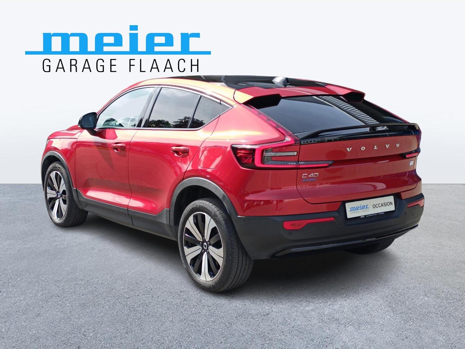 VOLVO C40 P8 Twin Recharge Ultimate AWD, Électrique, Occasion / Utilisé, Automatique - 3