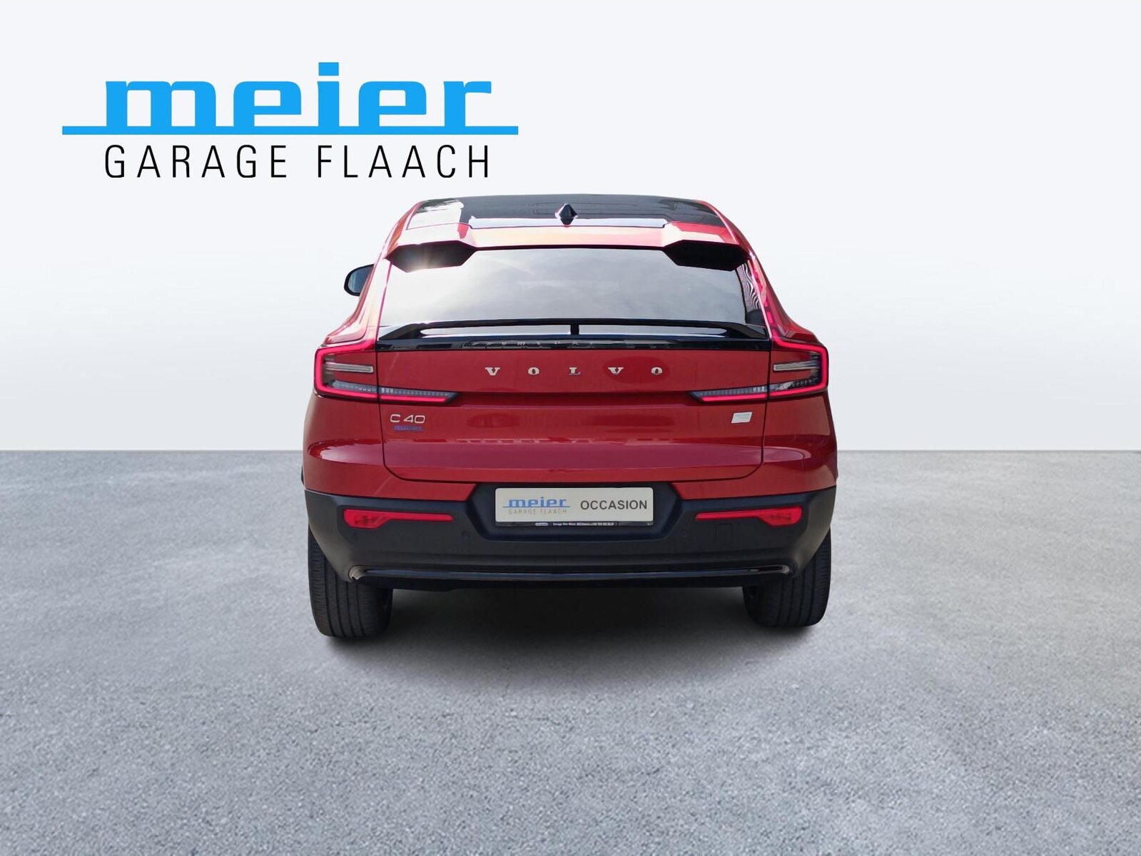 VOLVO C40 P8 Twin Recharge Ultimate AWD, Électrique, Occasion / Utilisé, Automatique - 4