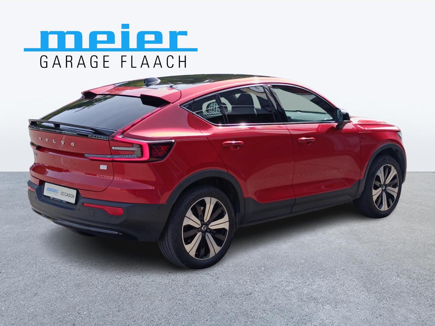 VOLVO C40 P8 Twin Recharge Ultimate AWD, Électrique, Occasion / Utilisé, Automatique - 5