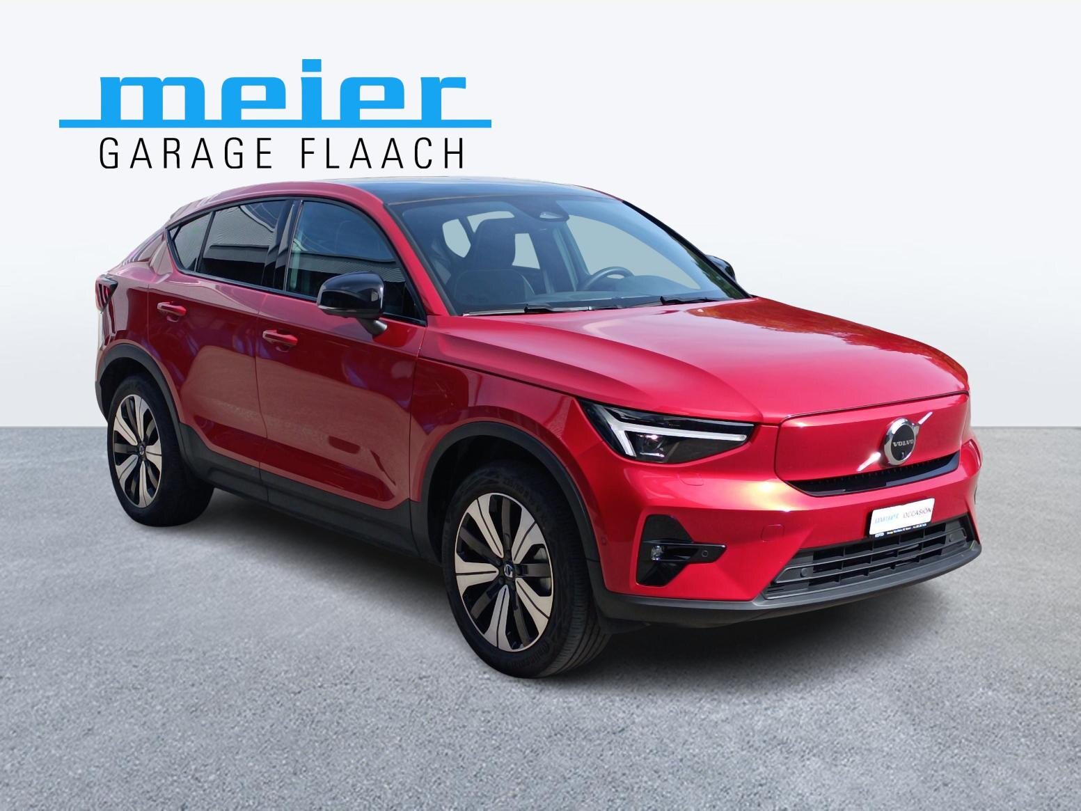 VOLVO C40 P8 Twin Recharge Ultimate AWD, Électrique, Occasion / Utilisé, Automatique - 7