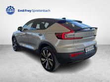 VOLVO C40 P8 Twin Recharge AWD, Électrique, Occasion / Utilisé, Automatique - 4