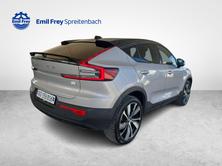 VOLVO C40 P8 Twin Recharge AWD, Électrique, Occasion / Utilisé, Automatique - 6