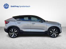 VOLVO C40 P8 Twin Recharge AWD, Électrique, Occasion / Utilisé, Automatique - 7