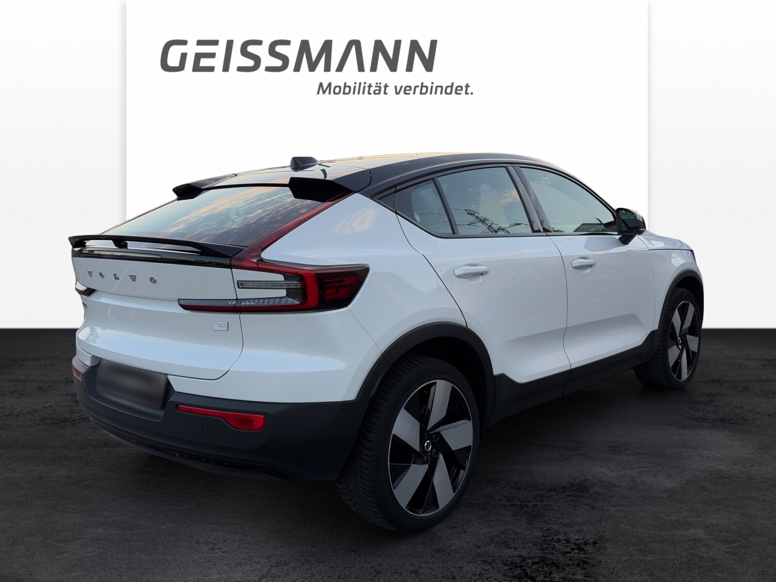 VOLVO C40 P8 Twin Recharge Ultimate AWD, Elektro, Occasion / Gebraucht, Automatik - 5