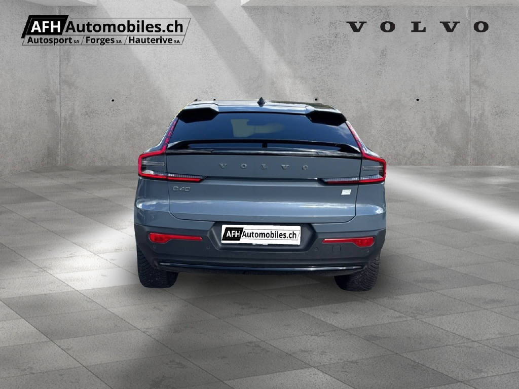 VOLVO C40 P8 Ultimate AWD, Électrique, Occasion / Utilisé, Automatique - 4