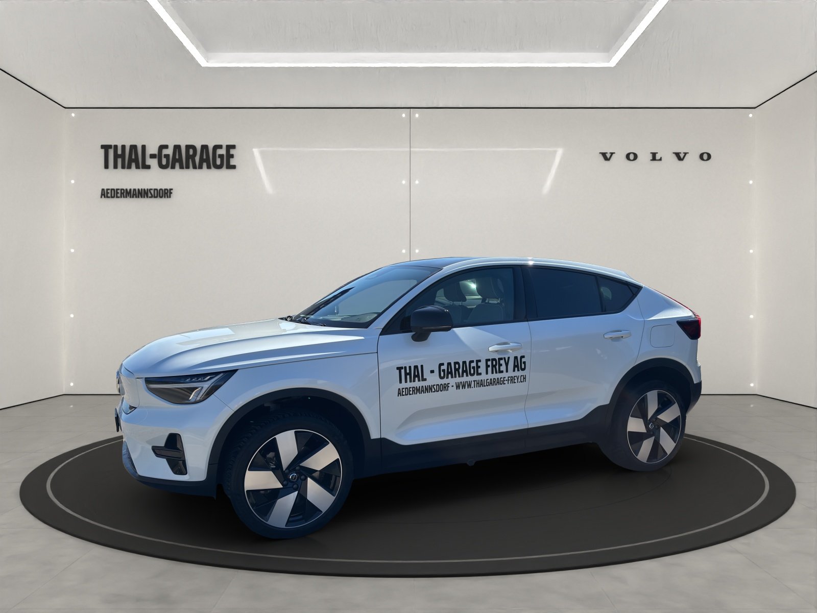 VOLVO C40 P8 Twin Recharge Plus AWD, Électrique, Voiture de démonstration, Automatique