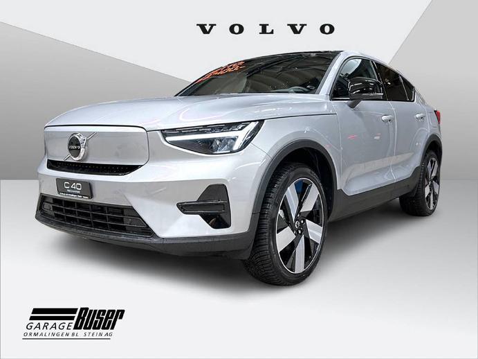 VOLVO C40 P8 Twin Recharge Plus AWD, Électrique, Voiture de démonstration, Automatique