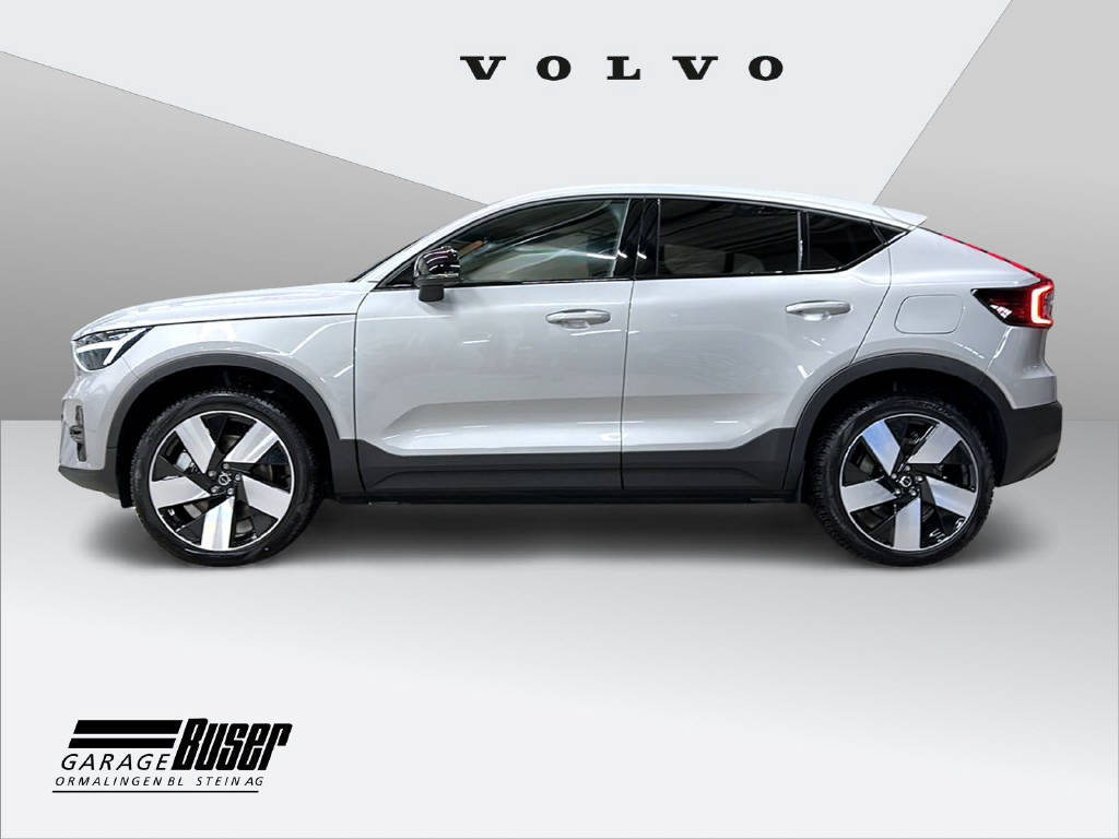 VOLVO C40 P8 Twin Recharge Plus AWD, Électrique, Voiture de démonstration, Automatique - 3