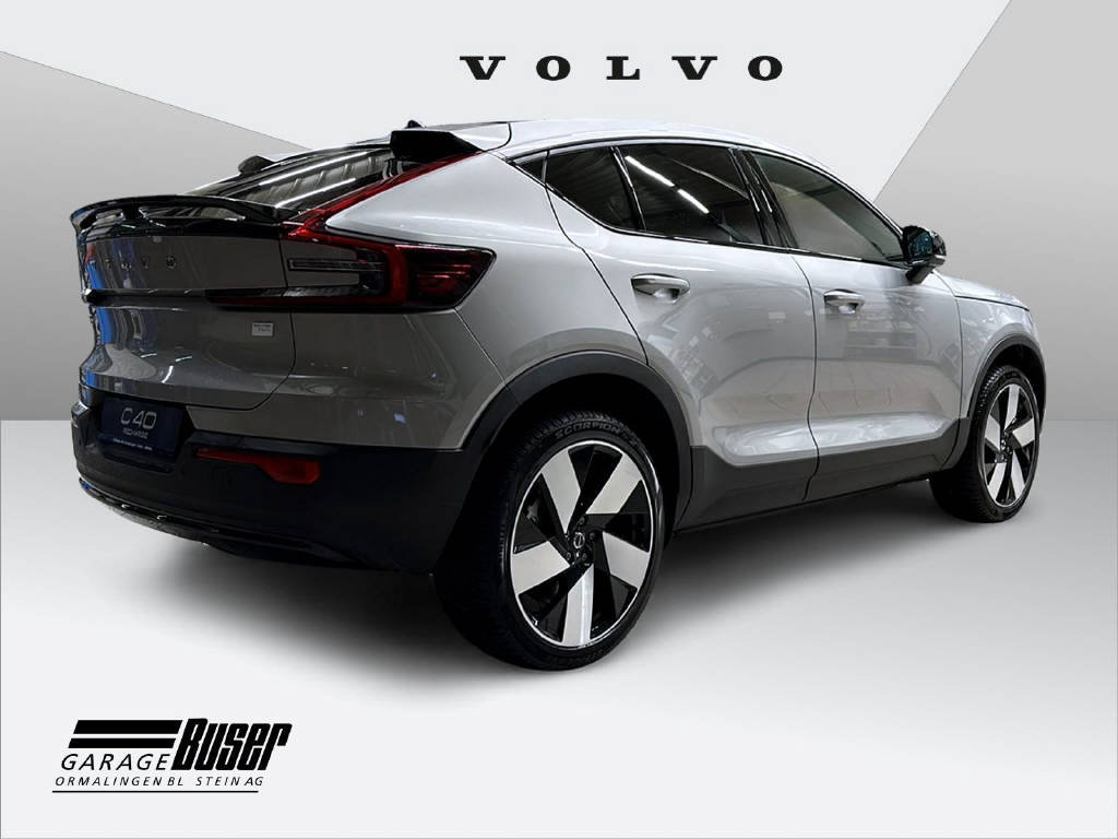 VOLVO C40 P8 Twin Recharge Plus AWD, Électrique, Voiture de démonstration, Automatique - 5