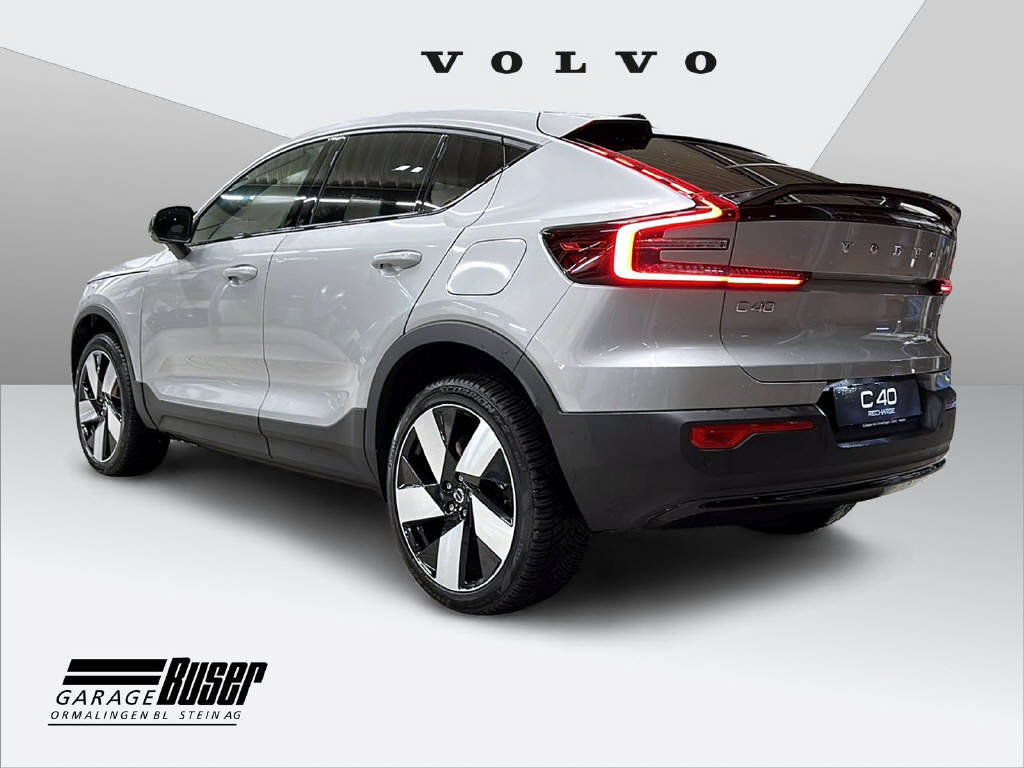 VOLVO C40 P8 Twin Recharge Plus AWD, Électrique, Voiture de démonstration, Automatique - 6