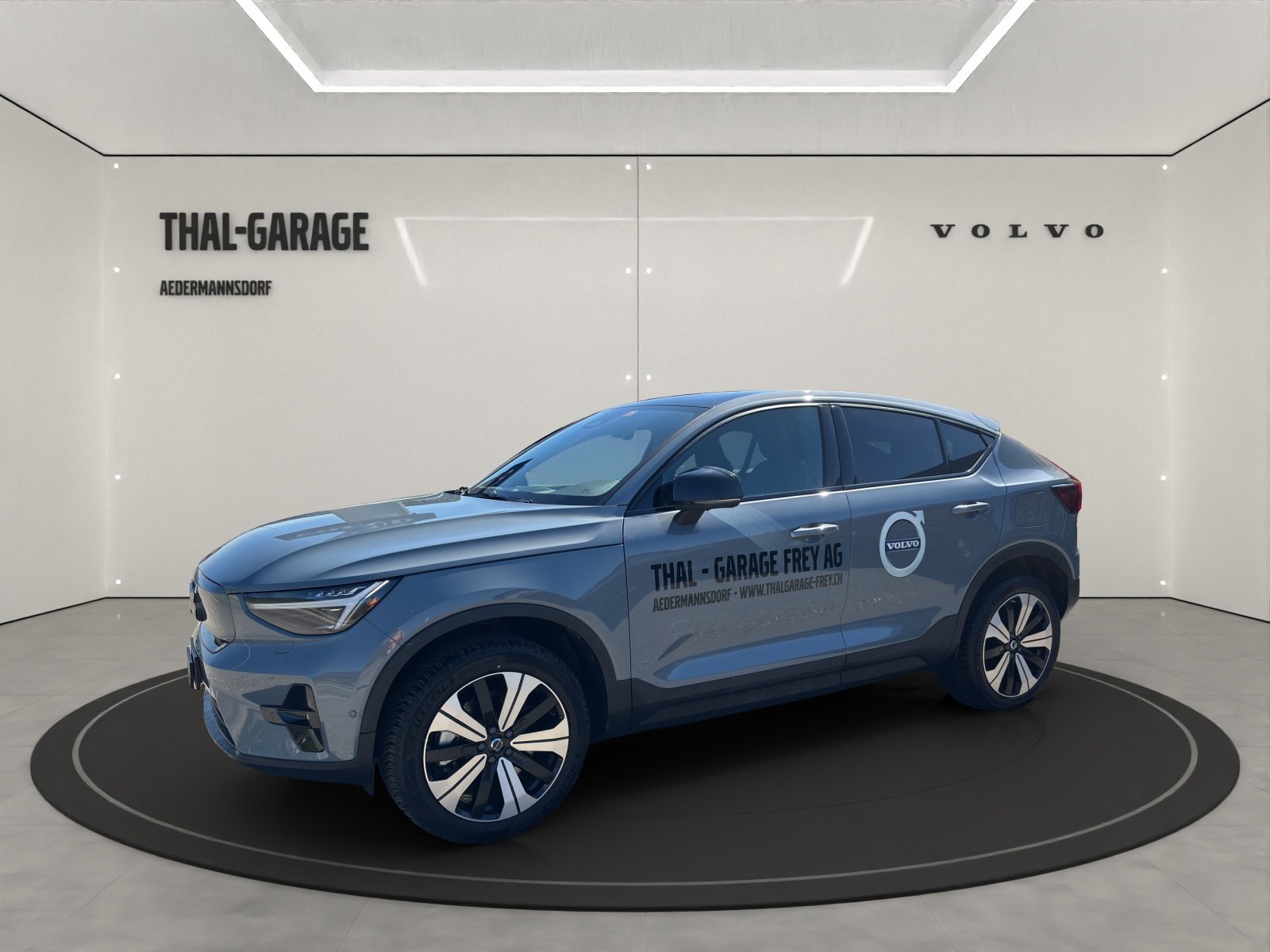 VOLVO C40 P8 Twin Recharge Ultimate AWD, Elettrica, Auto dimostrativa, Automatico