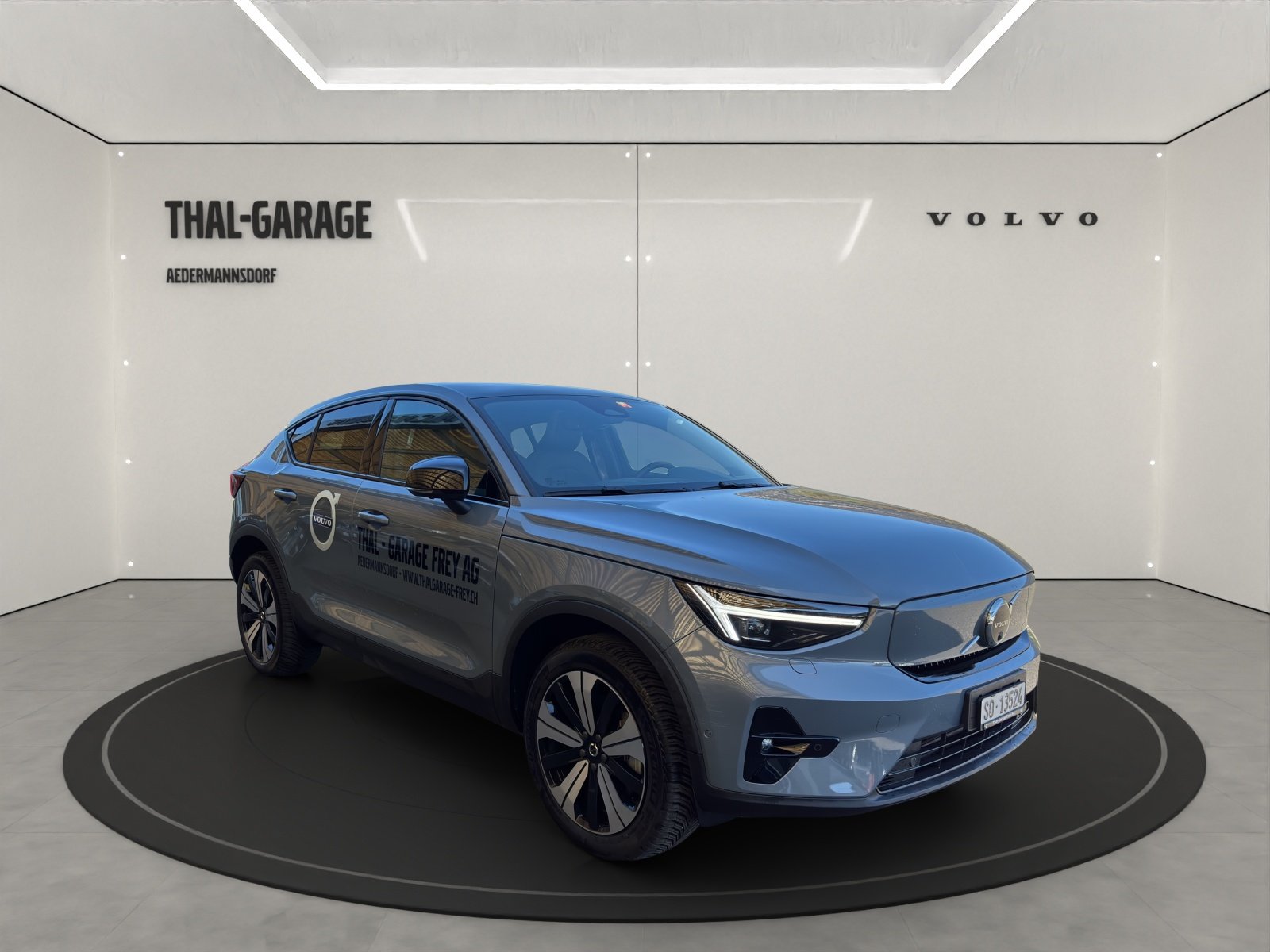 VOLVO C40 P8 Twin Recharge Ultimate AWD, Elettrica, Auto dimostrativa, Automatico - 3