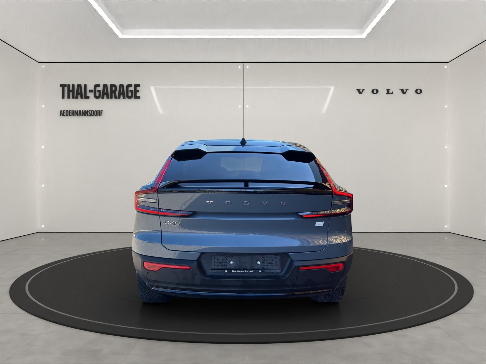 VOLVO C40 P8 Twin Recharge Ultimate AWD, Elettrica, Auto dimostrativa, Automatico - 4