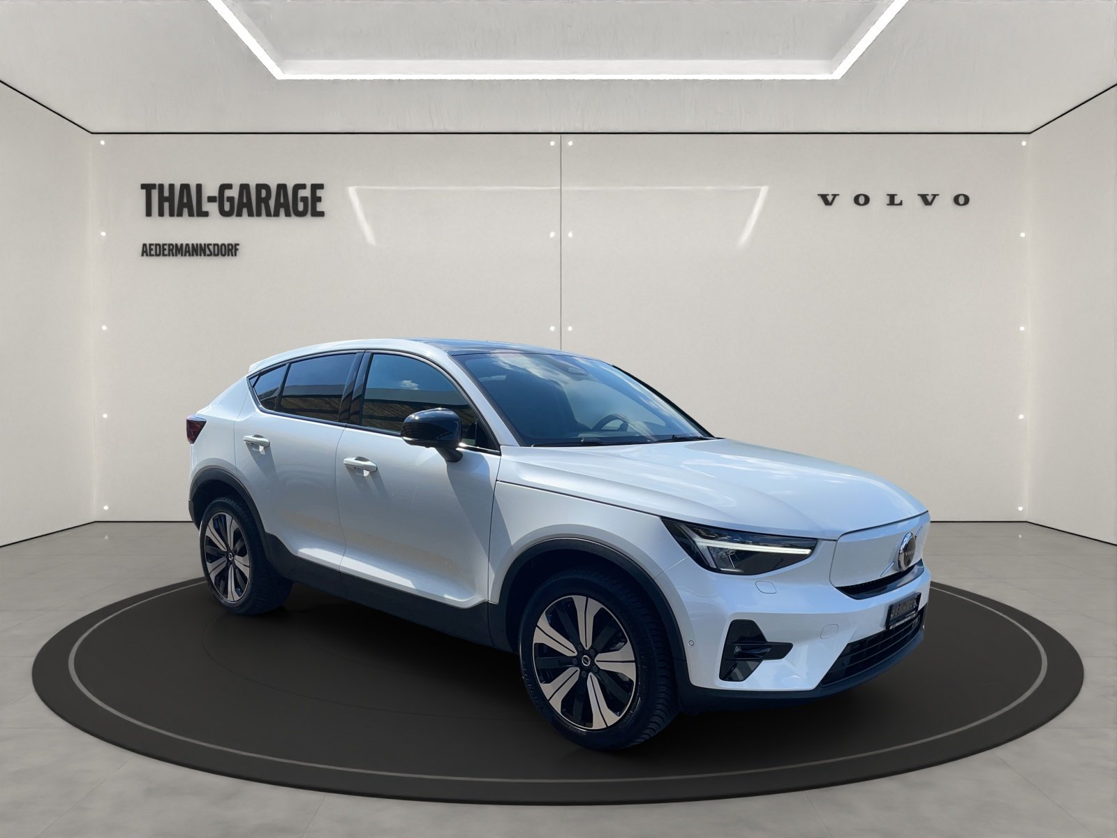VOLVO C40 P8 Twin Recharge Ultimate AWD, Elektro, Vorführwagen, Automatik - 3