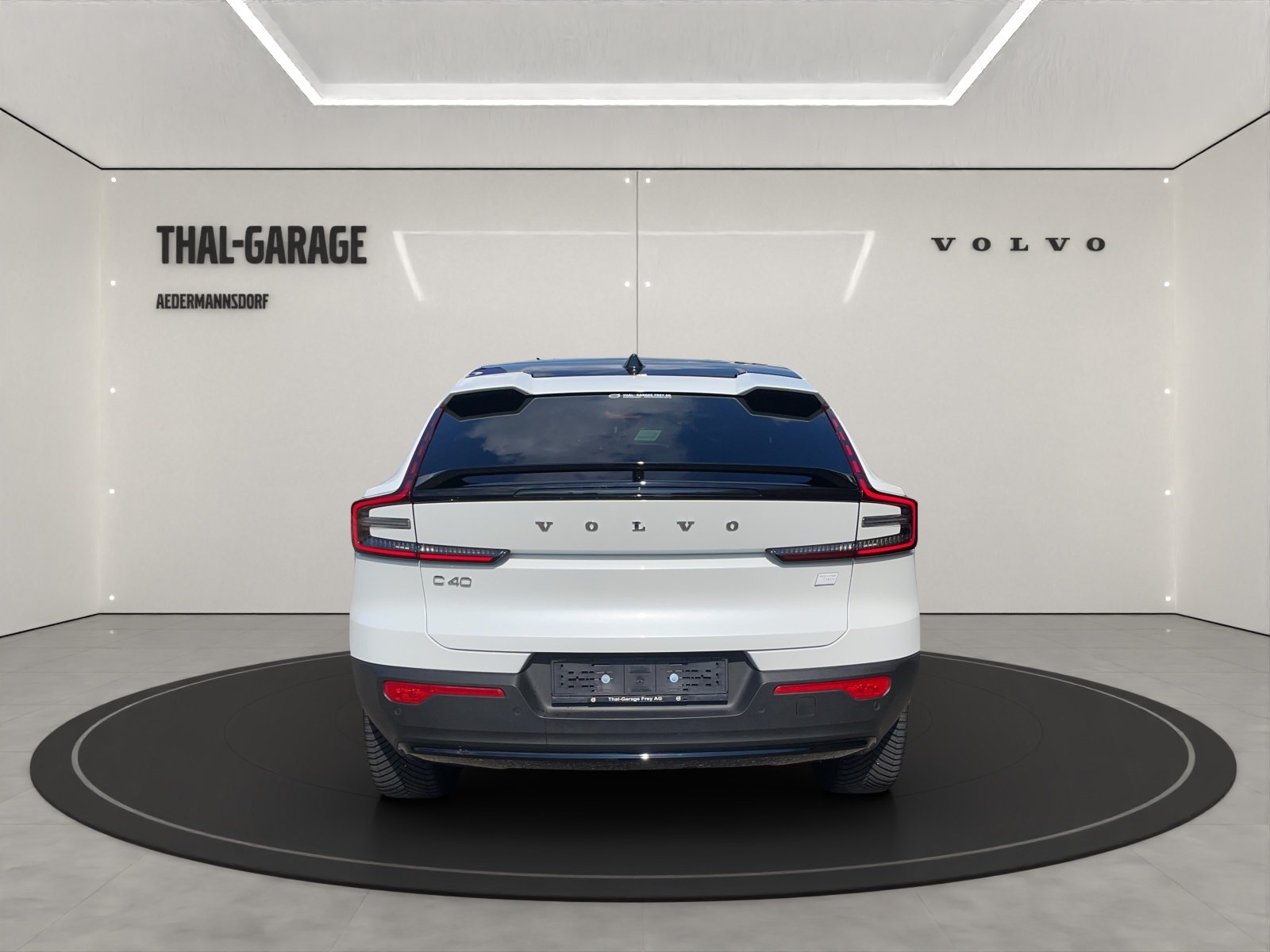 VOLVO C40 P8 Twin Recharge Ultimate AWD, Elektro, Vorführwagen, Automatik - 4