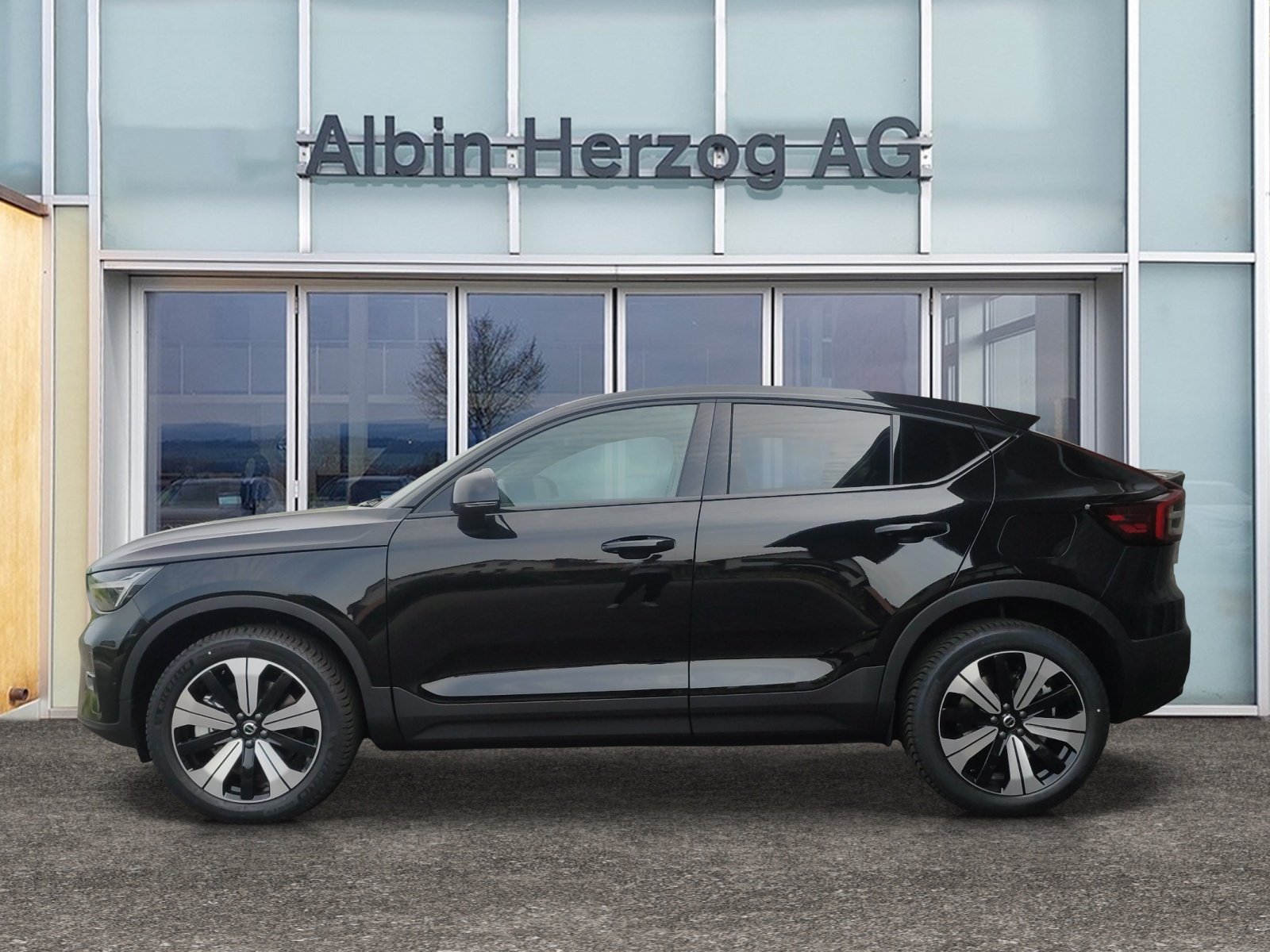 VOLVO C40 P6 Recharge Ultimate, Elektro, Vorführwagen, Automatik - 2
