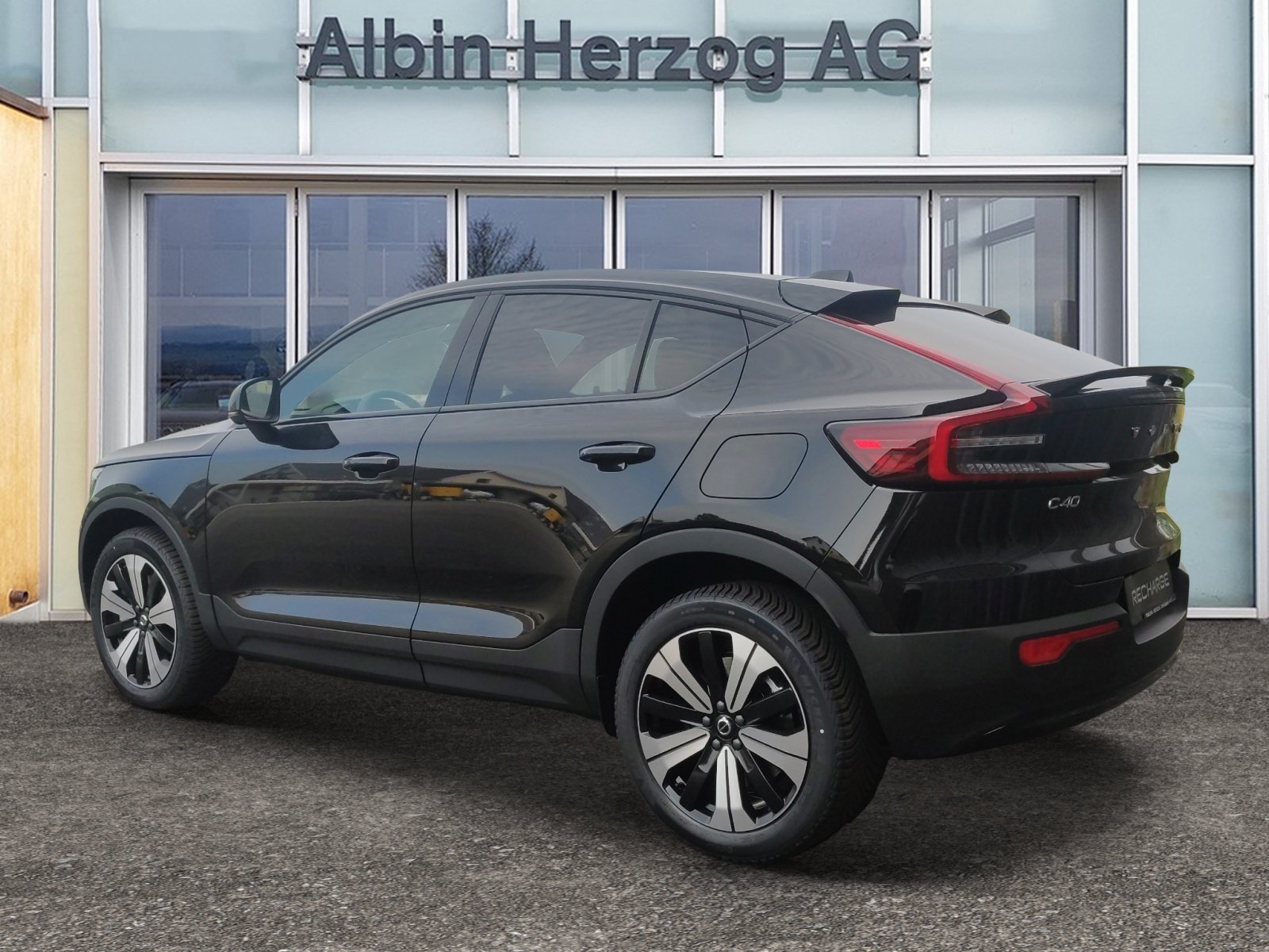 VOLVO C40 P6 Recharge Ultimate, Elektro, Vorführwagen, Automatik - 3