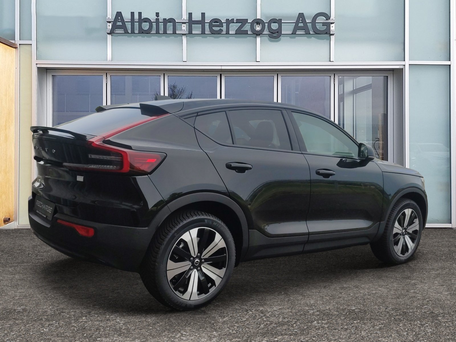 VOLVO C40 P6 Recharge Ultimate, Elektro, Vorführwagen, Automatik - 4