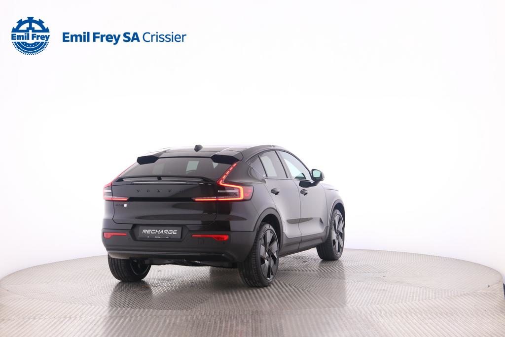 VOLVO EC40 Twin Performance Black Edition AWD, Elettrica, Auto dimostrativa, Automatico - 4