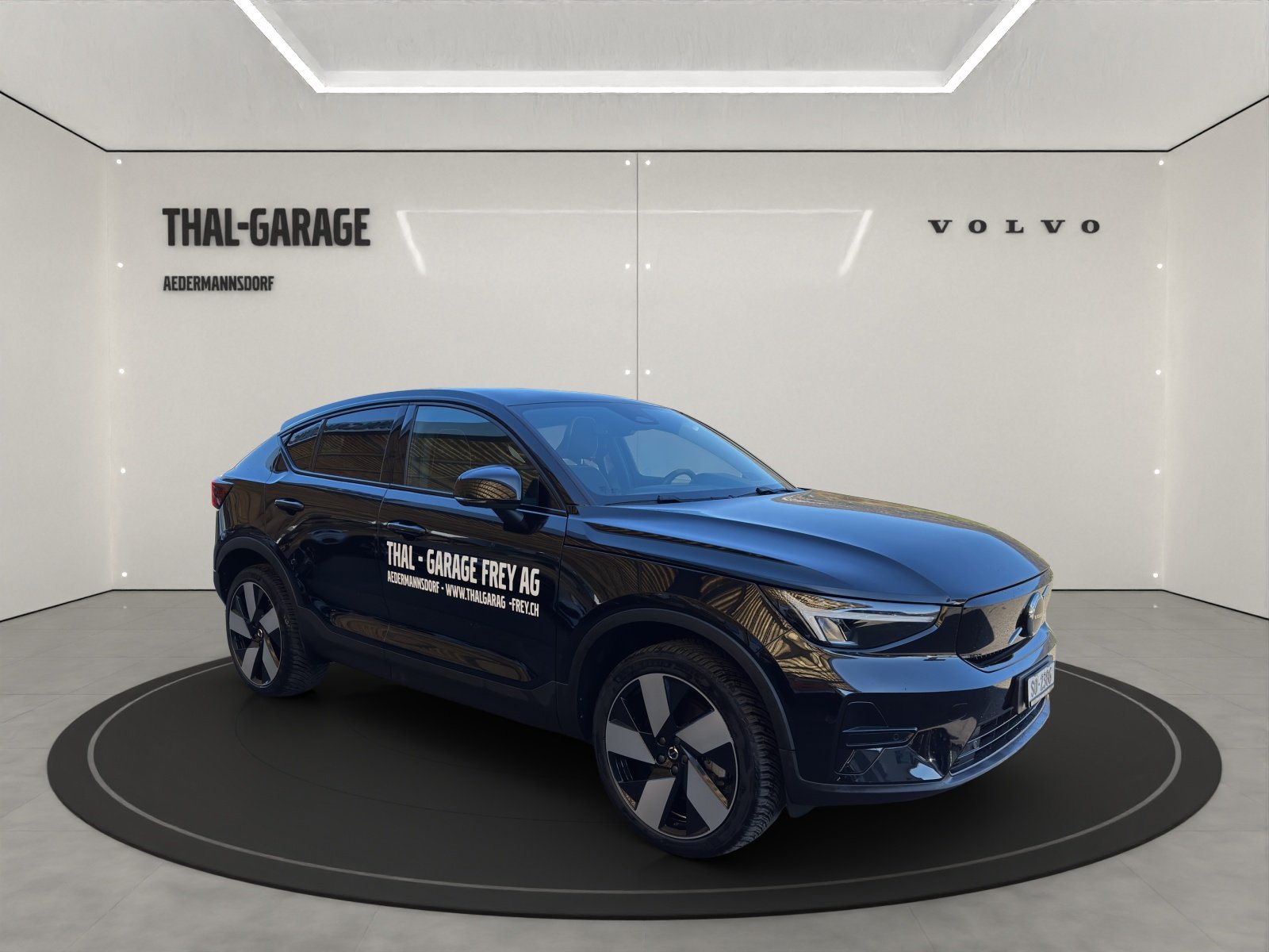 VOLVO C40 P8 Twin Recharge Plus AWD, Elektro, Vorführwagen, Automatik - 3