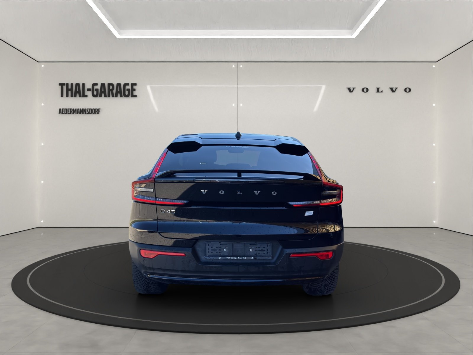 VOLVO C40 P8 Twin Recharge Plus AWD, Elektro, Vorführwagen, Automatik - 4