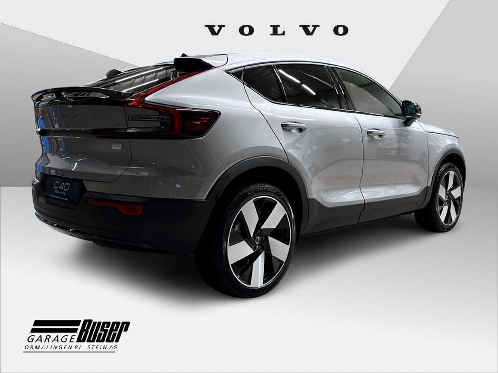 VOLVO C40 P8 Twin Recharge Plus AWD, Électrique, Voiture de démonstration, Automatique - 5