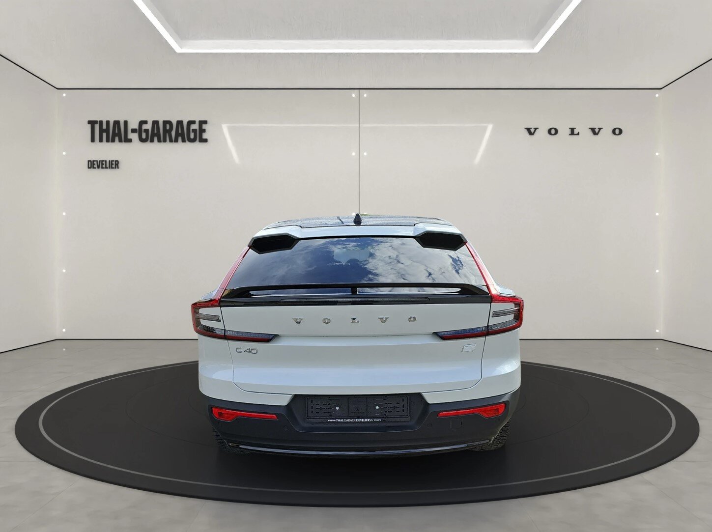 VOLVO C40 E80 Plus, Elektro, Vorführwagen, Automatik - 4