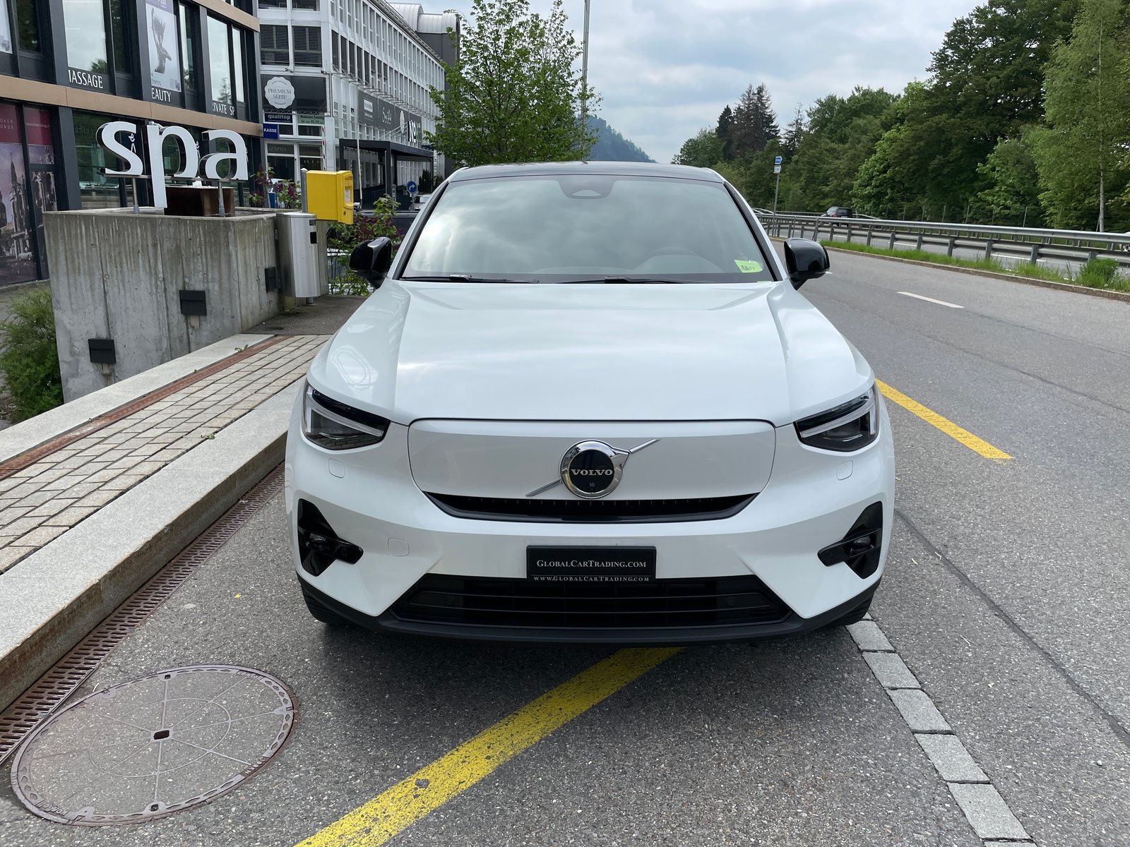 VOLVO C40 Recharge Pure Electric AWD Ultimate, Électrique, Voiture nouvelle, Automatique - 2
