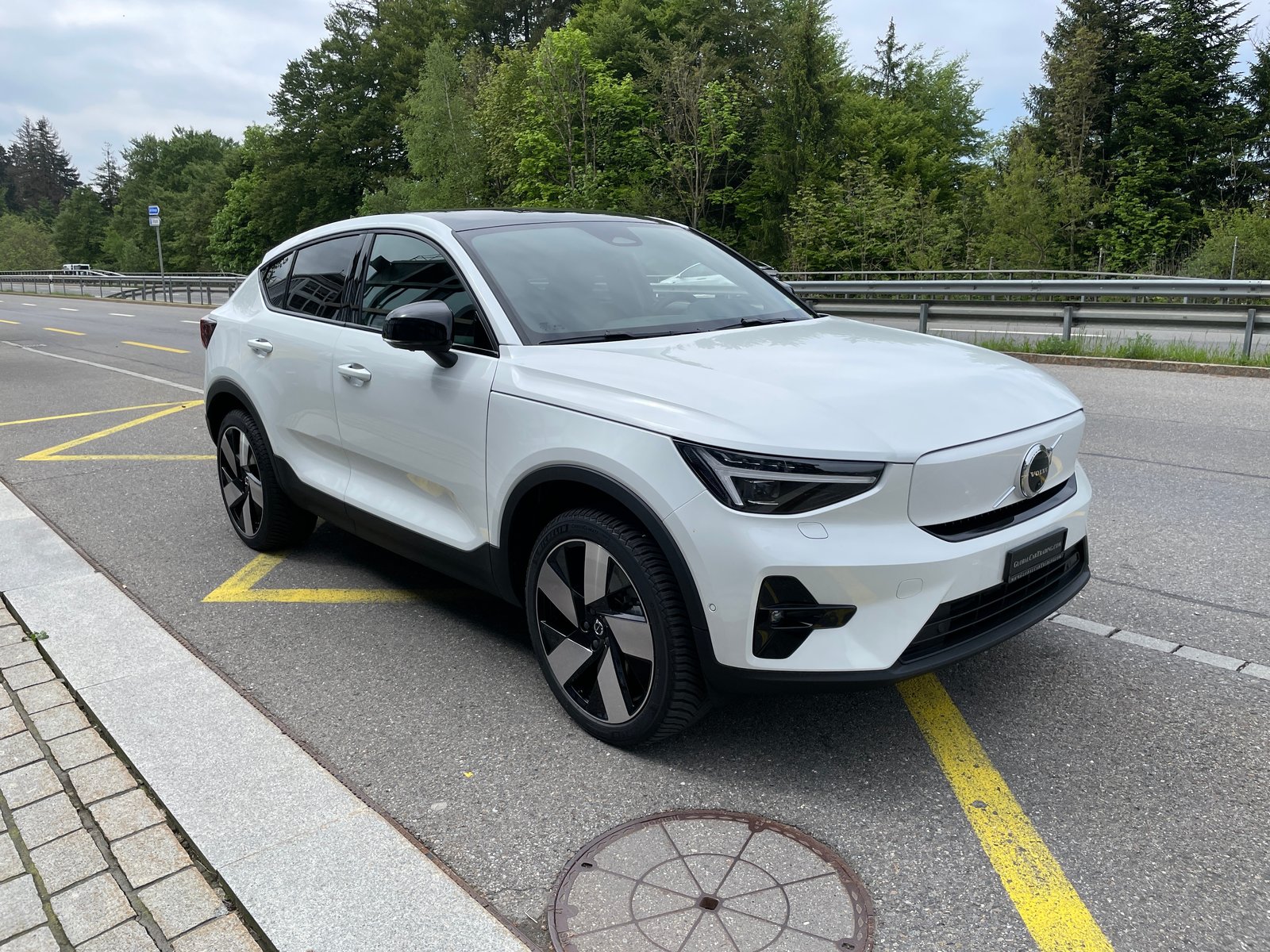 VOLVO C40 Recharge Pure Electric AWD Ultimate, Électrique, Voiture nouvelle, Automatique - 3