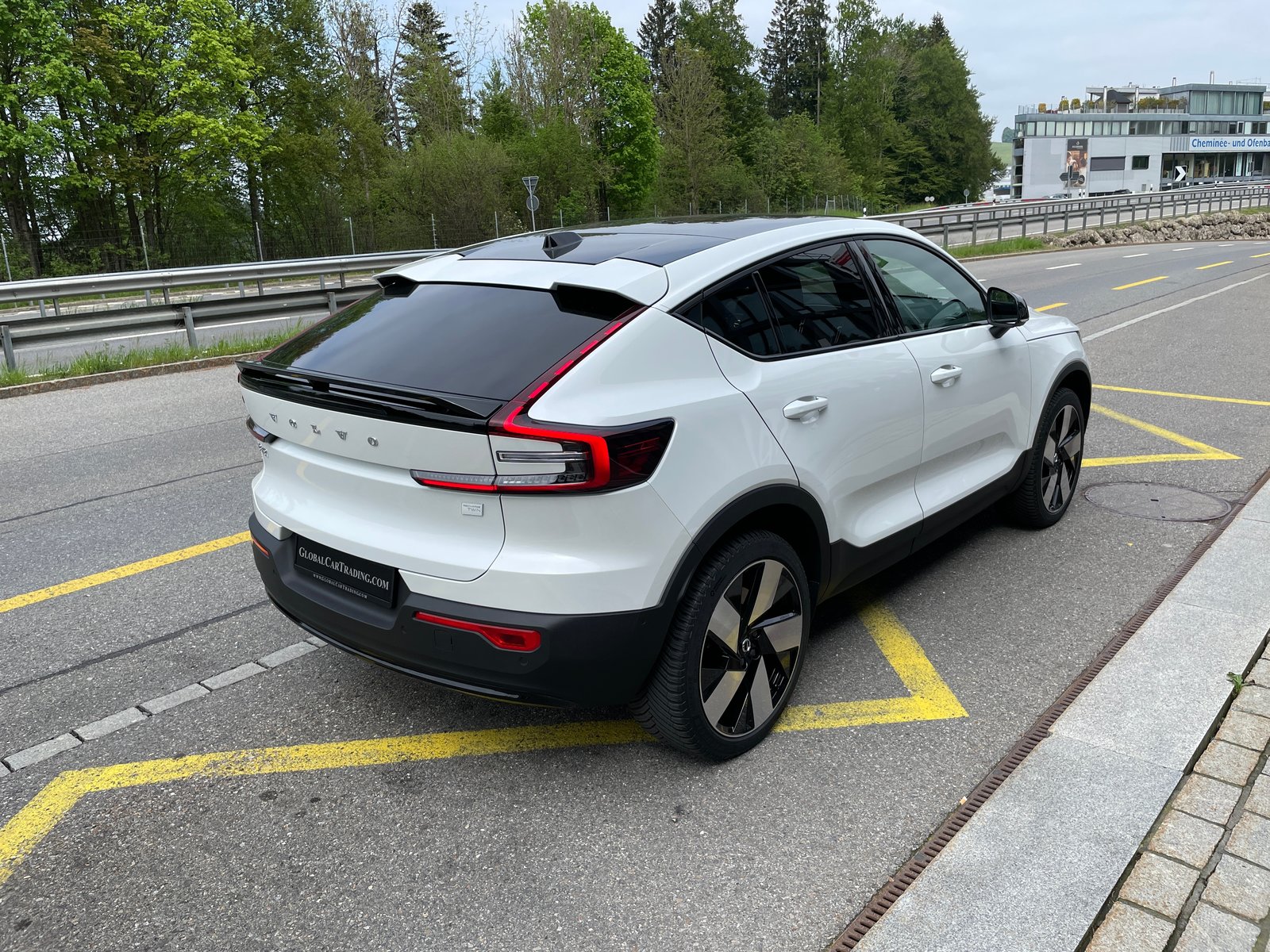VOLVO C40 Recharge Pure Electric AWD Ultimate, Électrique, Voiture nouvelle, Automatique - 6