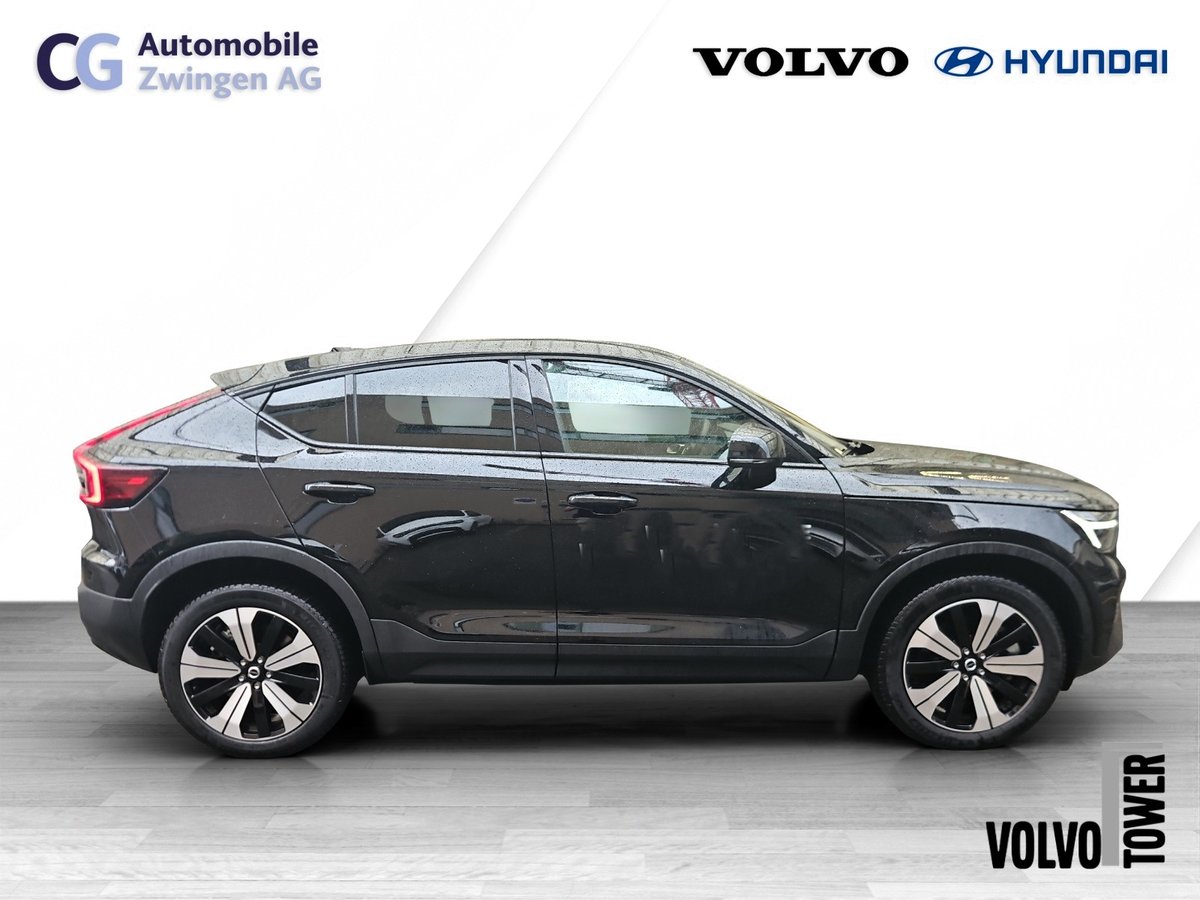 VOLVO C40 Recharge P6 Pure Electric Plus, Électrique, Occasion / Utilisé, Automatique - 5