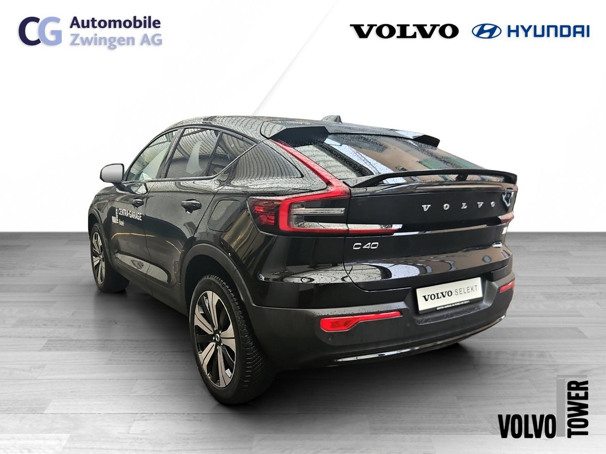 VOLVO C40 Recharge P6 Pure Electric Plus, Électrique, Occasion / Utilisé, Automatique - 6