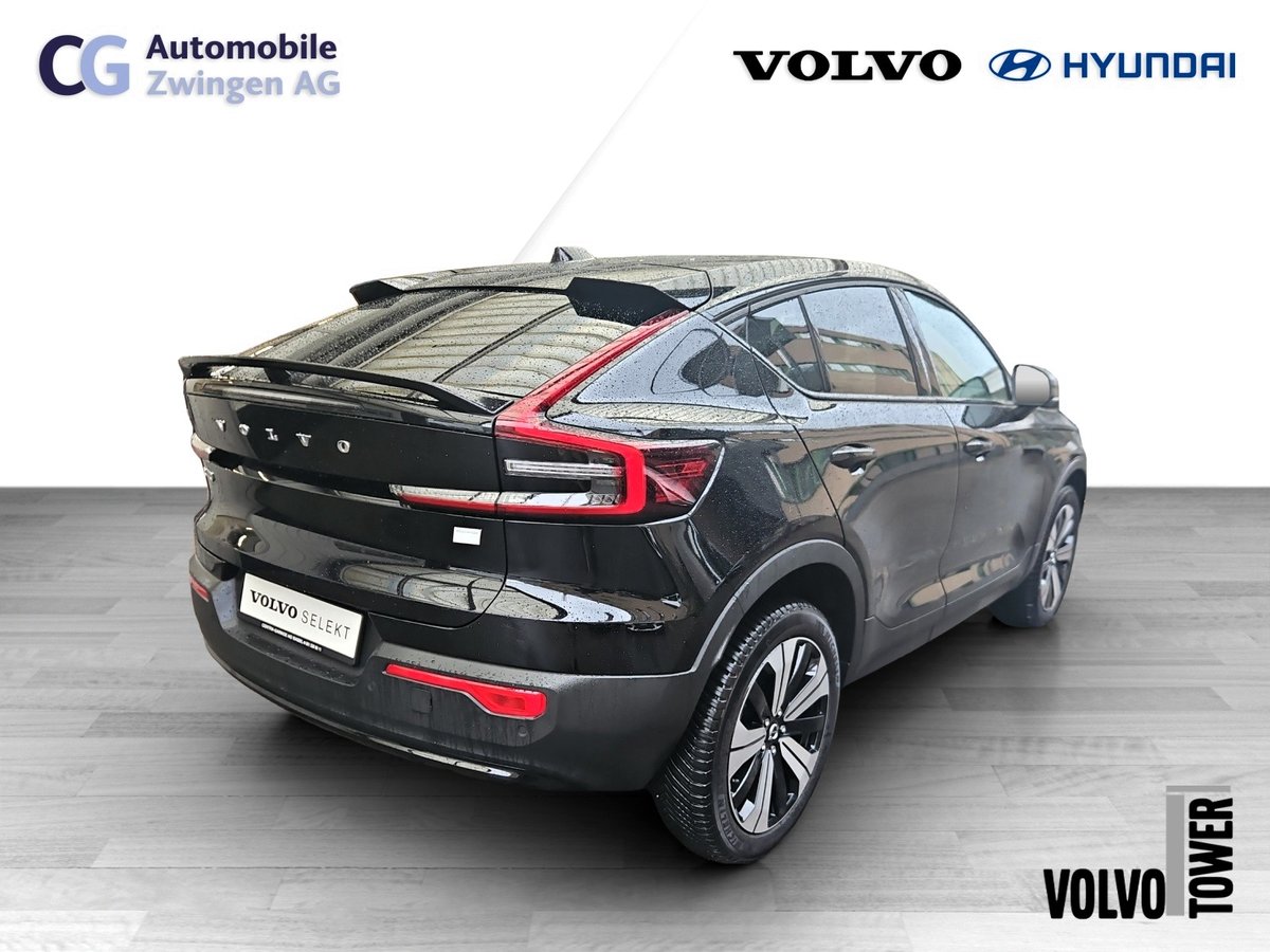 VOLVO C40 Recharge P6 Pure Electric Plus, Électrique, Occasion / Utilisé, Automatique - 7