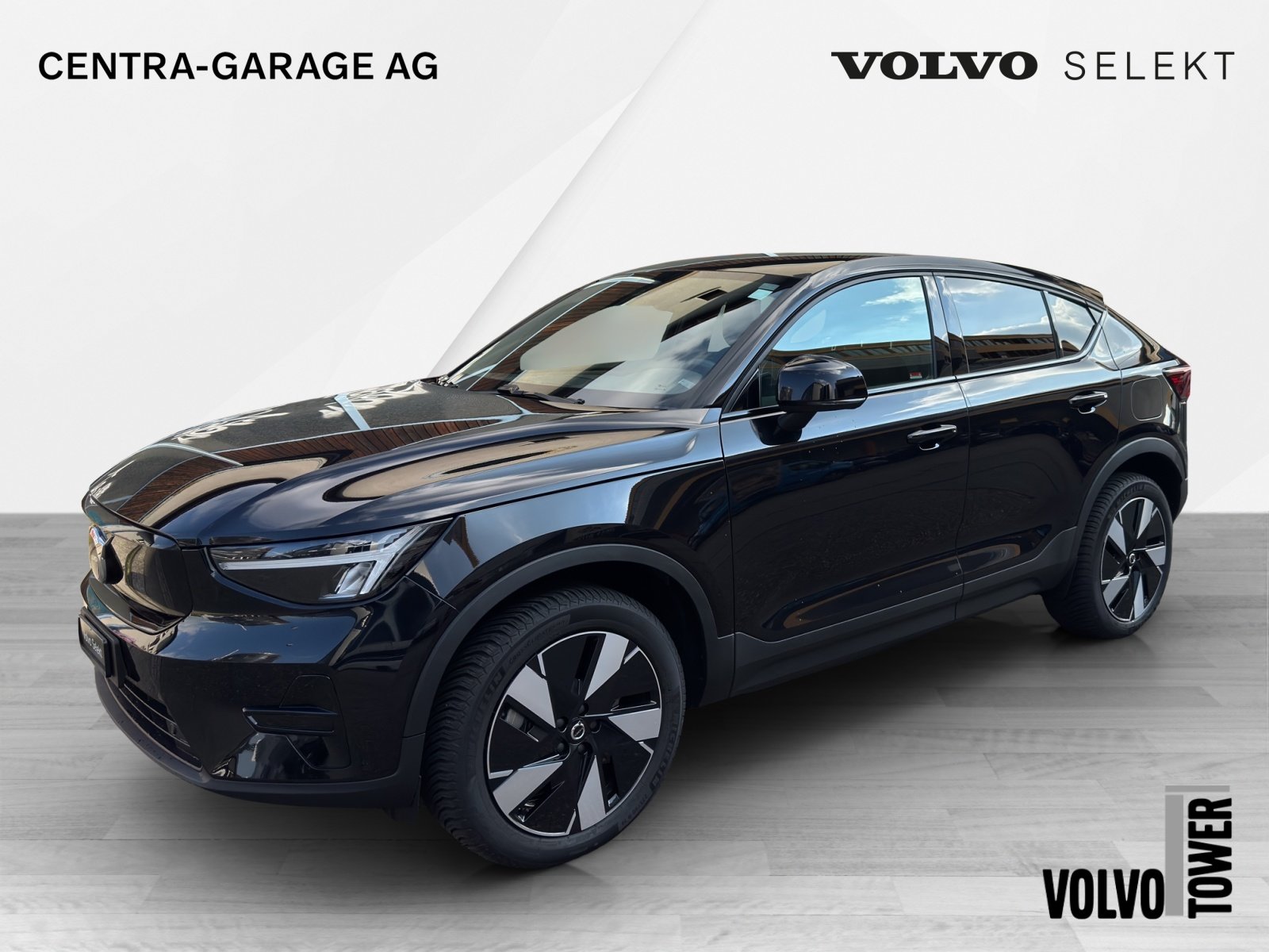VOLVO C40 Recharge E80 82kWh Twin AWD Pure Electric Plus