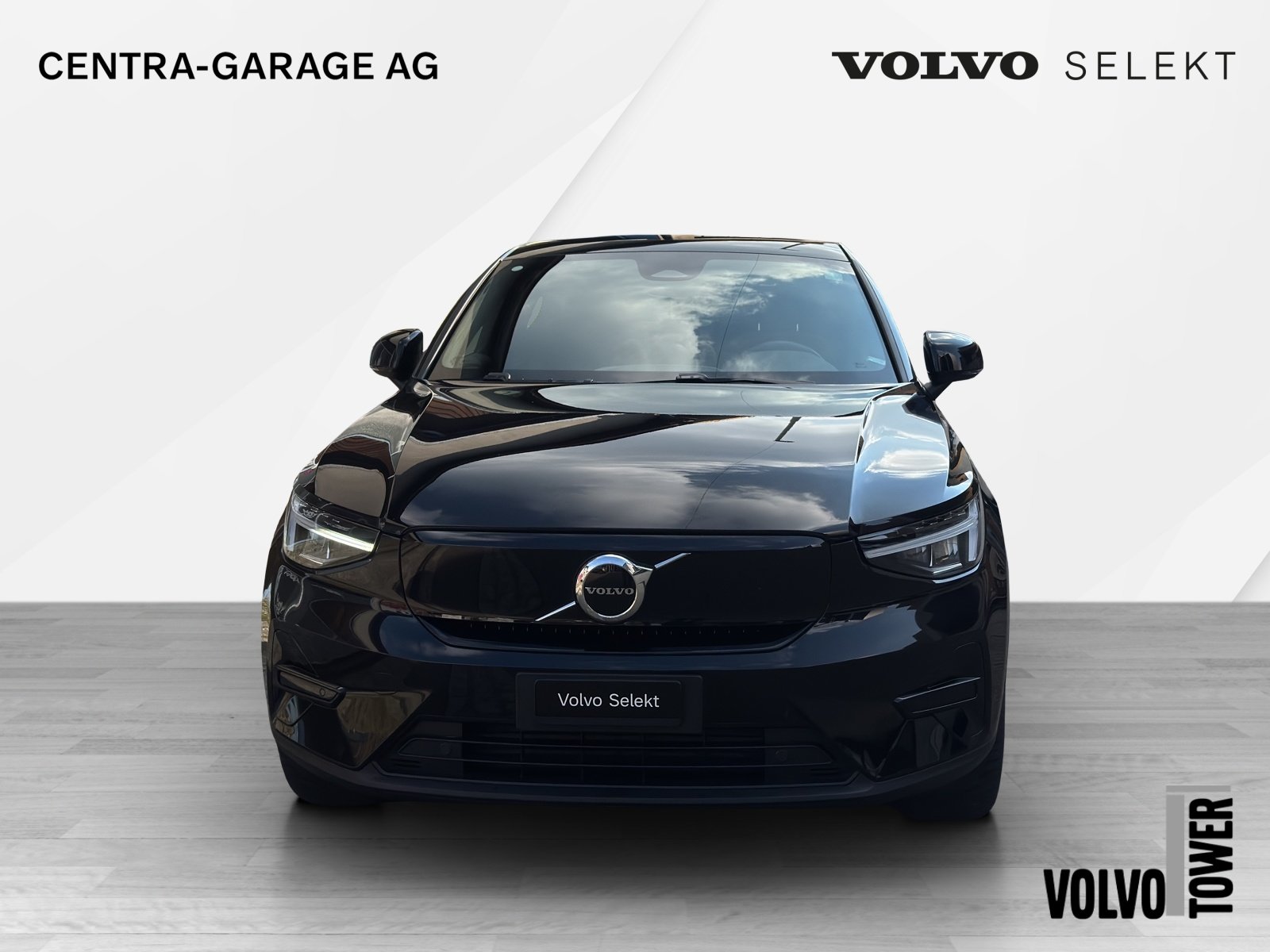 VOLVO C40 Recharge E80 82kWh Twin AWD Pure Electric Plus, Elektro, Occasion / Gebraucht, Automatik - 2