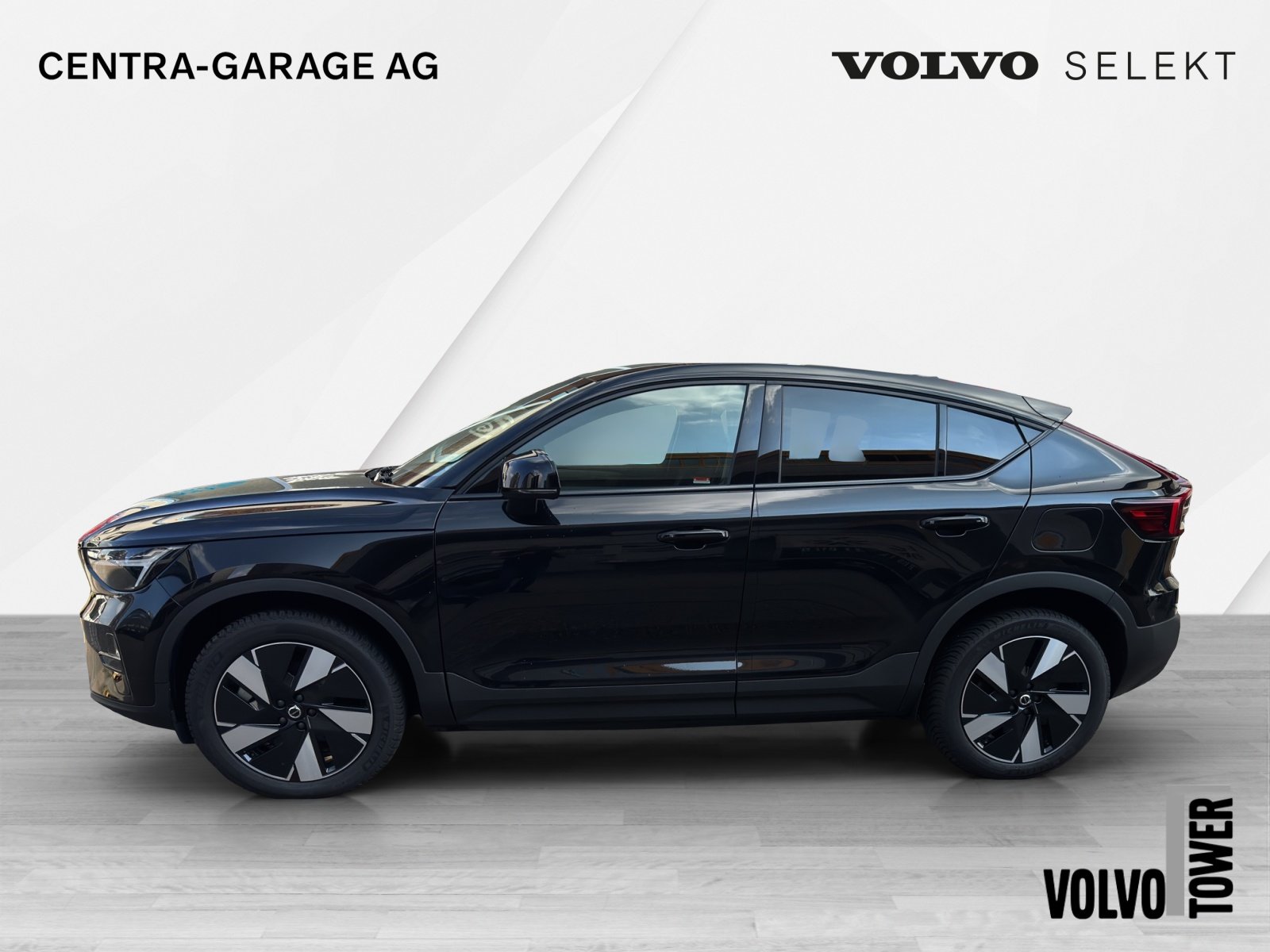 VOLVO C40 Recharge E80 82kWh Twin AWD Pure Electric Plus, Elektro, Occasion / Gebraucht, Automatik - 3