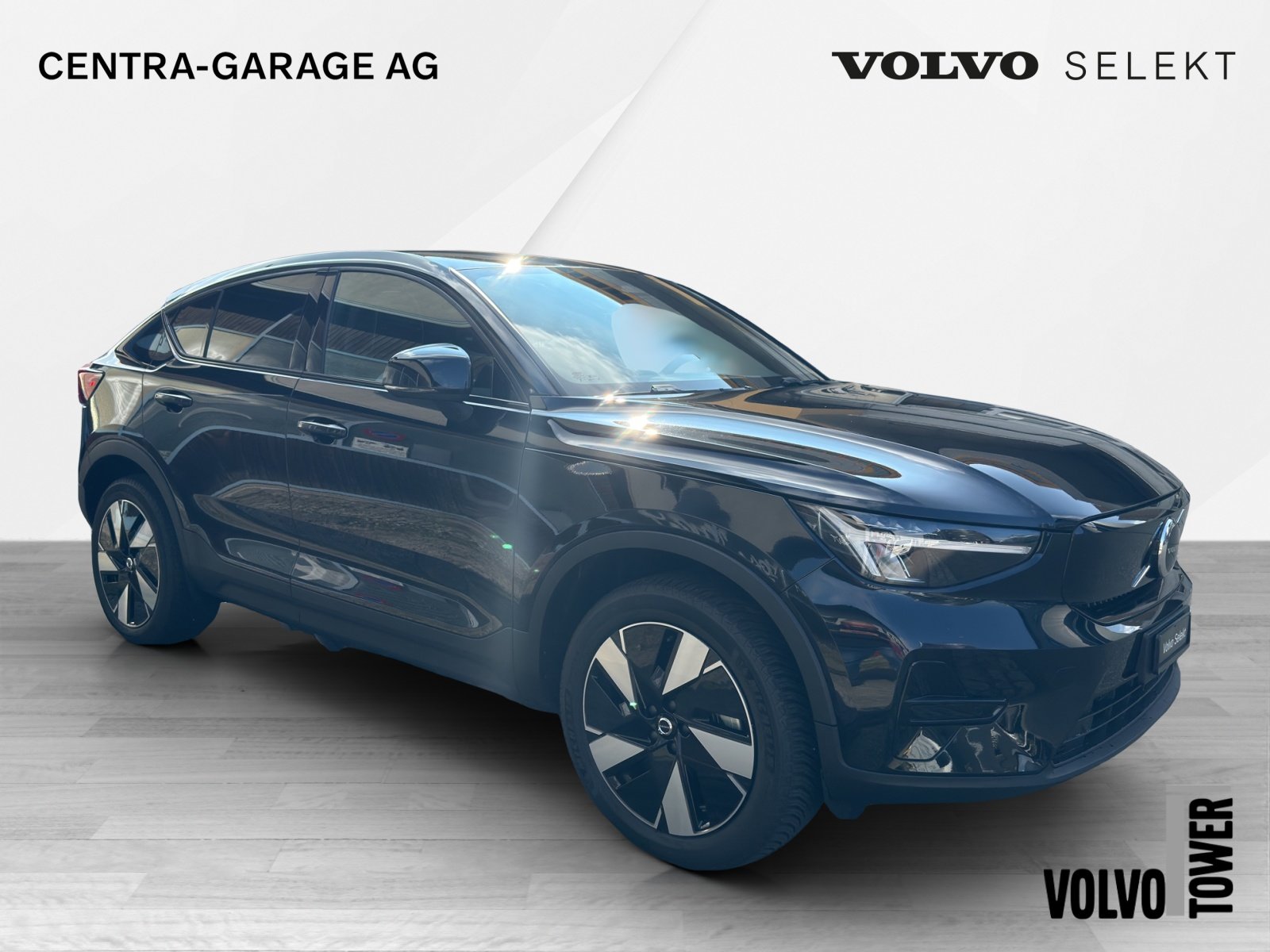 VOLVO C40 Recharge E80 82kWh Twin AWD Pure Electric Plus, Elektro, Occasion / Gebraucht, Automatik - 4