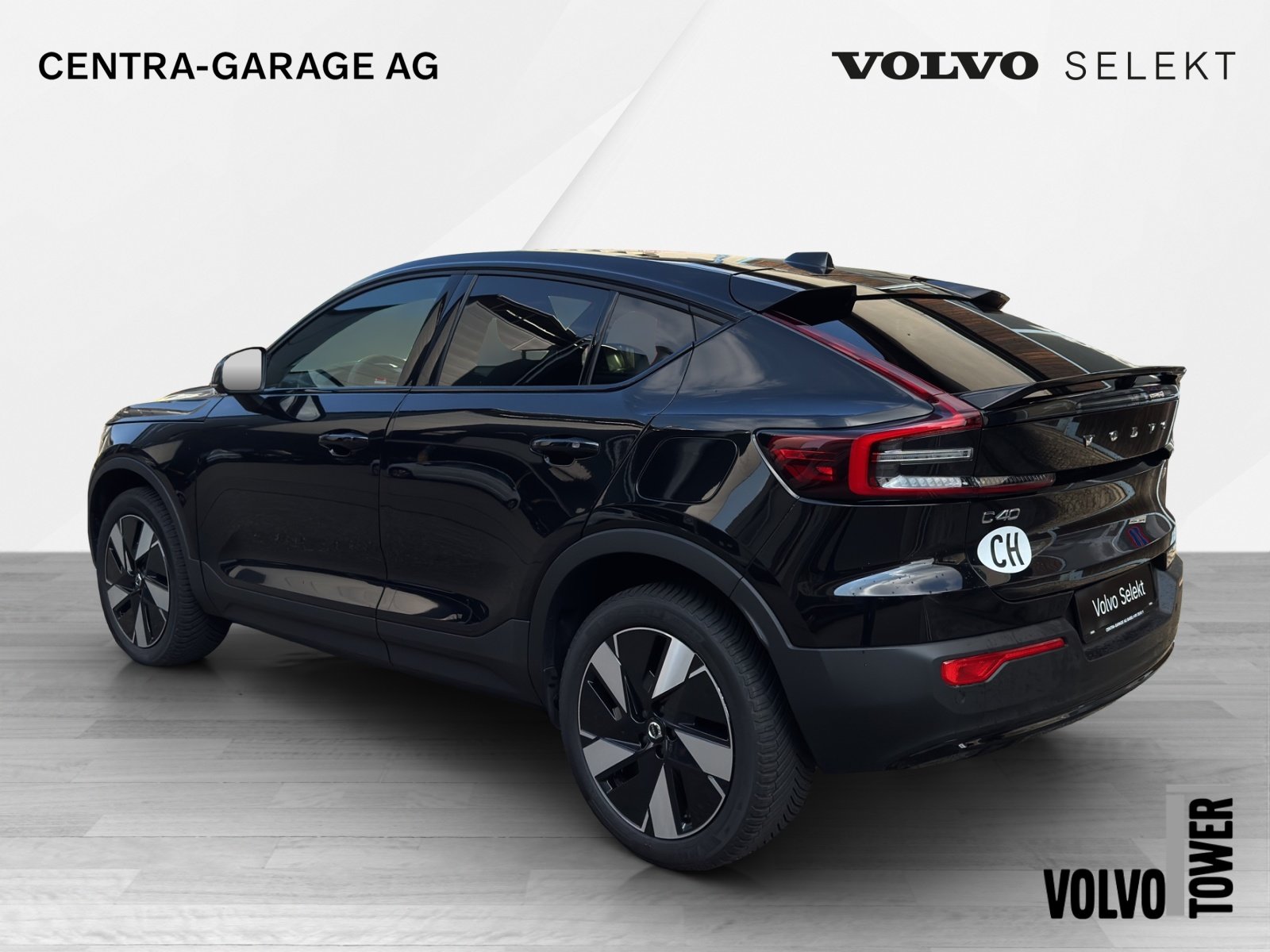 VOLVO C40 Recharge E80 82kWh Twin AWD Pure Electric Plus, Elektro, Occasion / Gebraucht, Automatik - 6