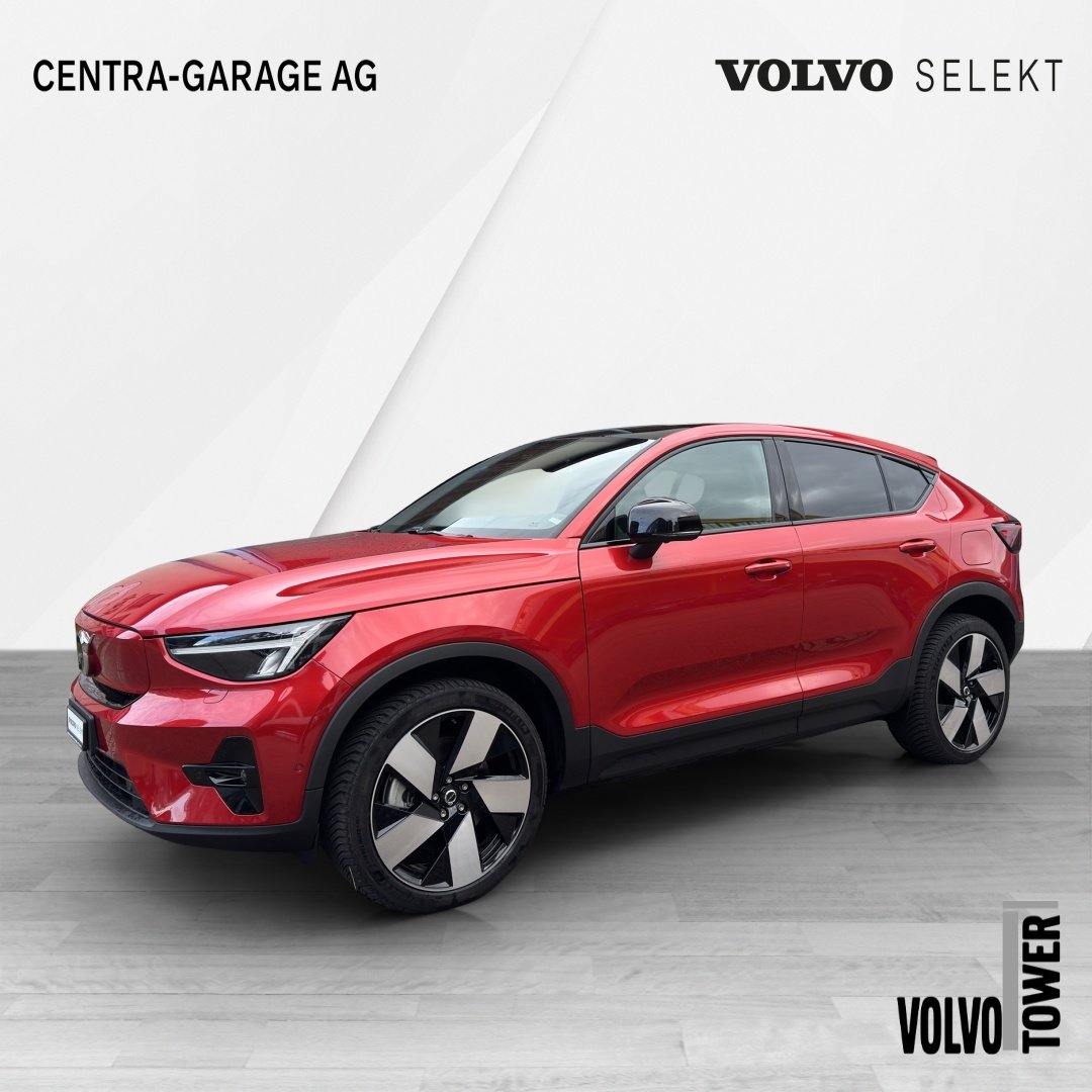 VOLVO C40 Recharge P8 Twin AWD Pure Electric Ultimate