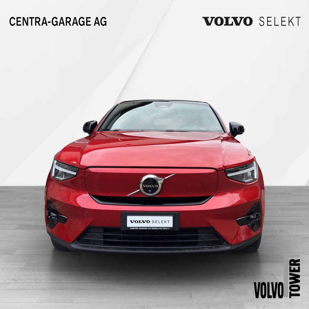 VOLVO C40 Recharge P8 Twin AWD Pure Electric Ultimate, Électrique, Occasion / Utilisé, Automatique - 2