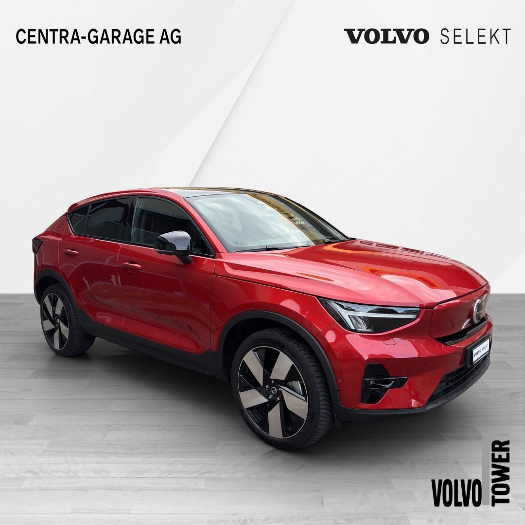 VOLVO C40 Recharge P8 Twin AWD Pure Electric Ultimate, Électrique, Occasion / Utilisé, Automatique - 4