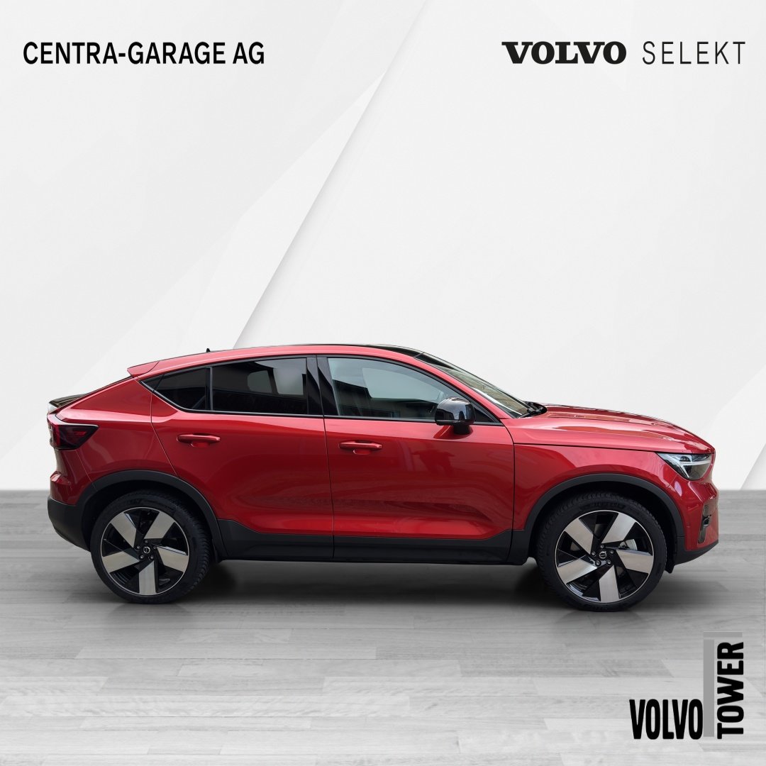 VOLVO C40 Recharge P8 Twin AWD Pure Electric Ultimate, Électrique, Occasion / Utilisé, Automatique - 5