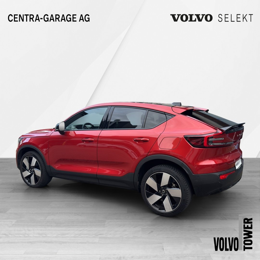 VOLVO C40 Recharge P8 Twin AWD Pure Electric Ultimate, Électrique, Occasion / Utilisé, Automatique - 6