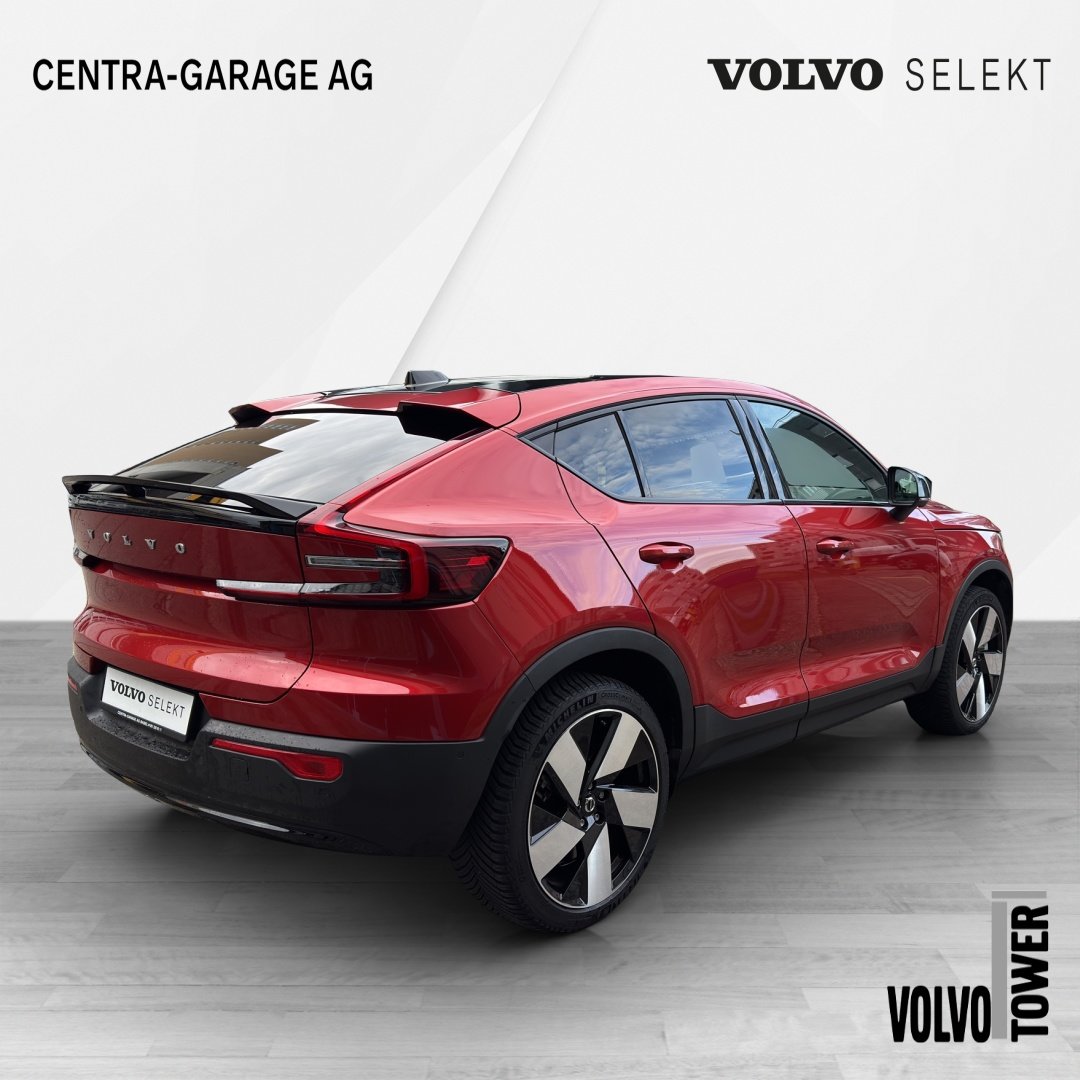 VOLVO C40 Recharge P8 Twin AWD Pure Electric Ultimate, Électrique, Occasion / Utilisé, Automatique - 7