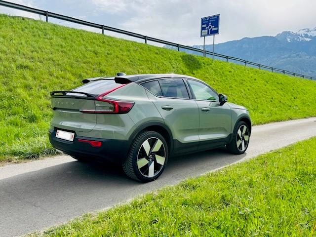 VOLVO C40 P8 Twin Recharge Ultimate AWD, Electric, Second hand / Used, Automatic - 4